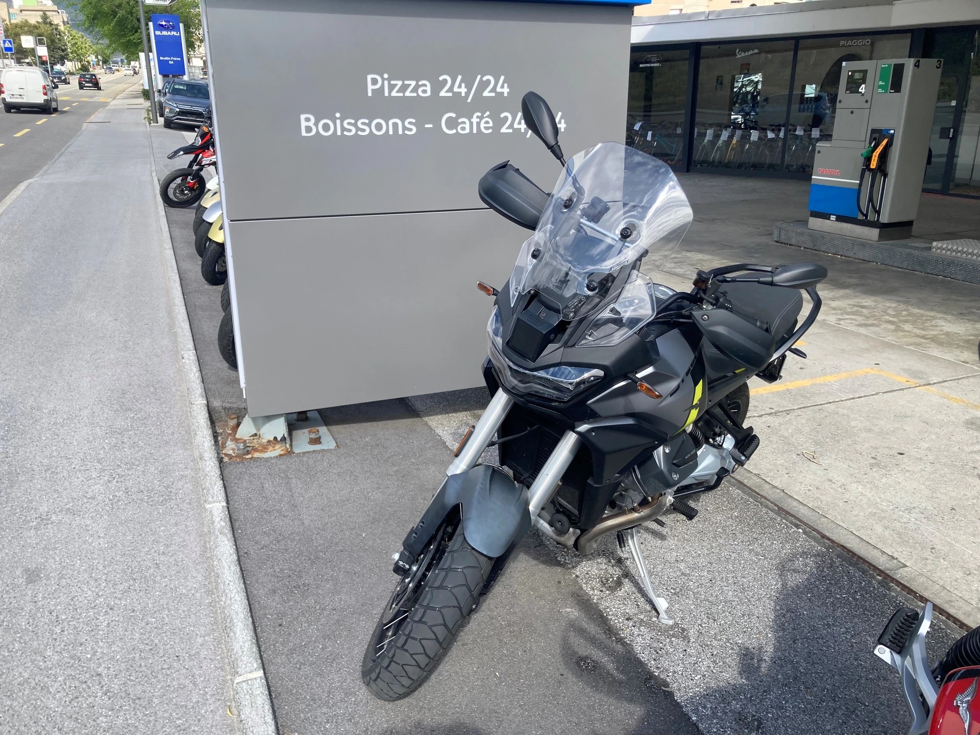 MOTO GUZZI Stelvio 1000 PFF RAS E5+