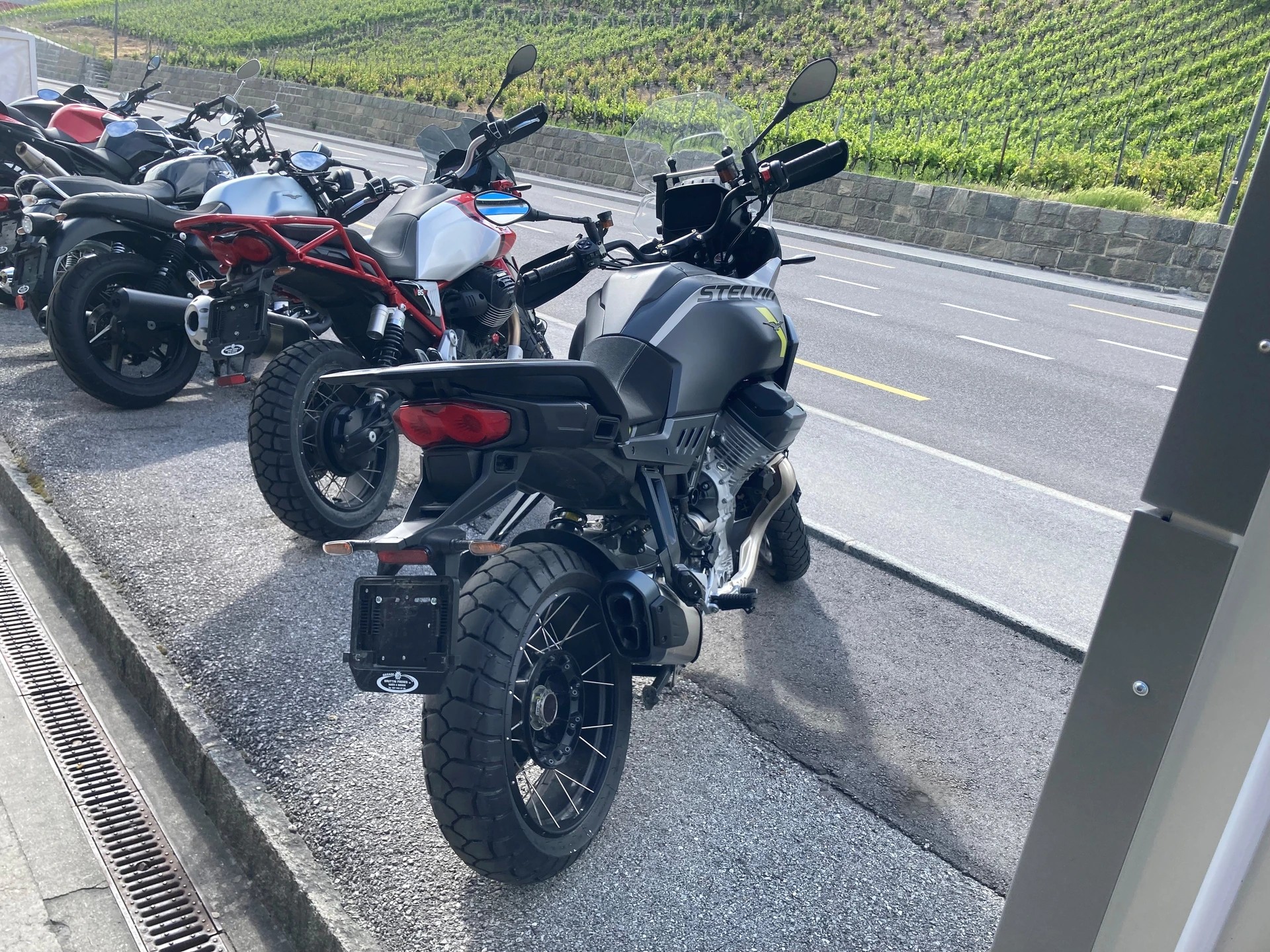 MOTO GUZZI Stelvio 1000 PFF RAS E5+-image-4