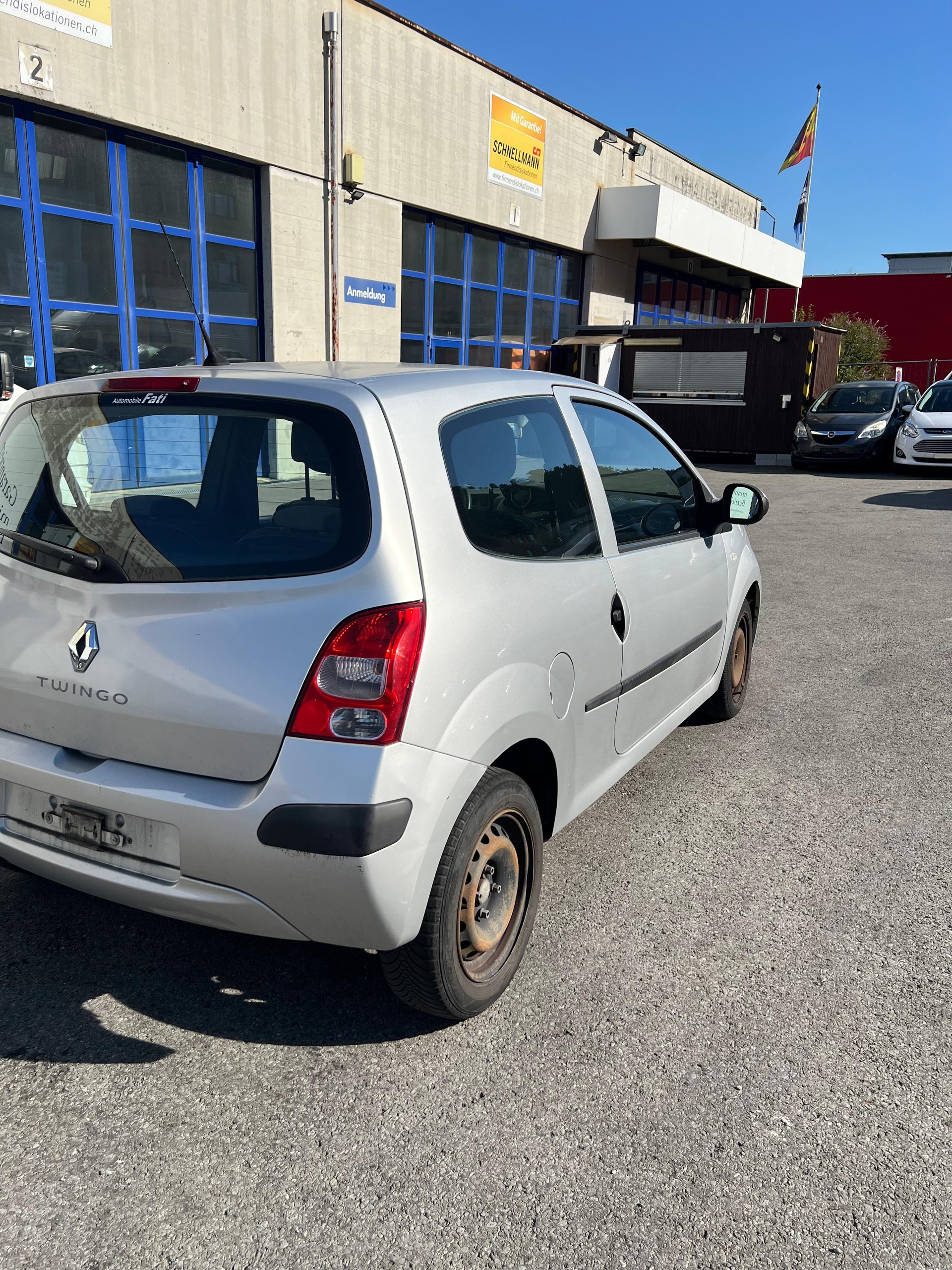 RENAULT Twingo 1.2 Authentique-image-3
