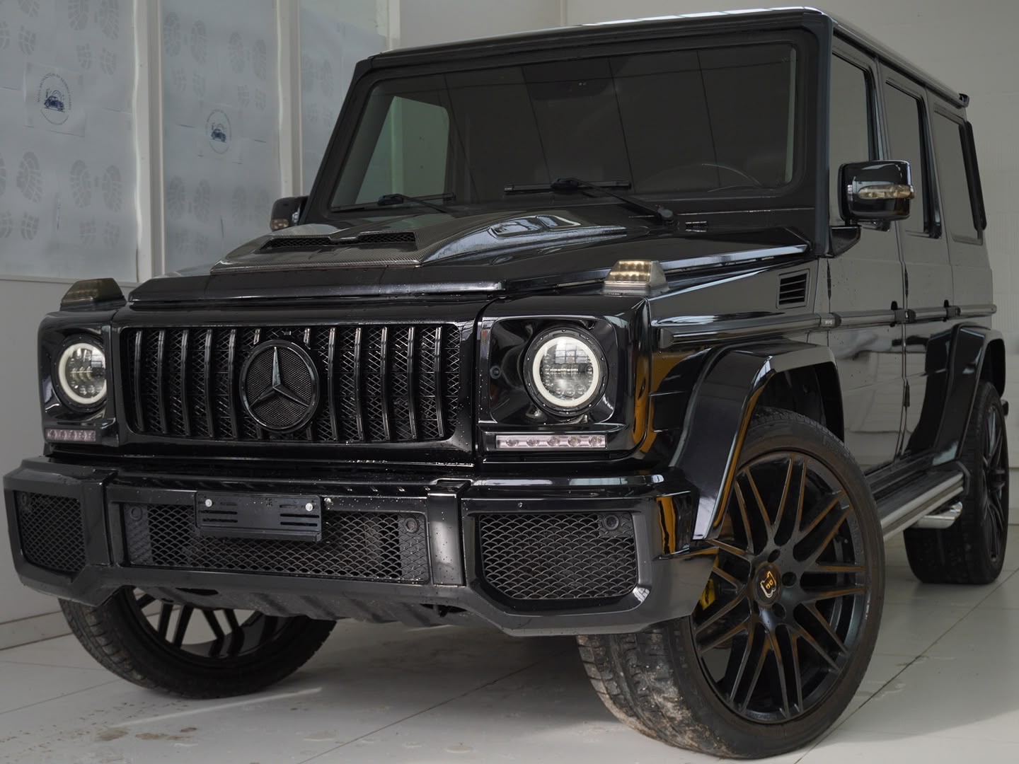 MERCEDES-BENZ G 500 Automatic-image-0