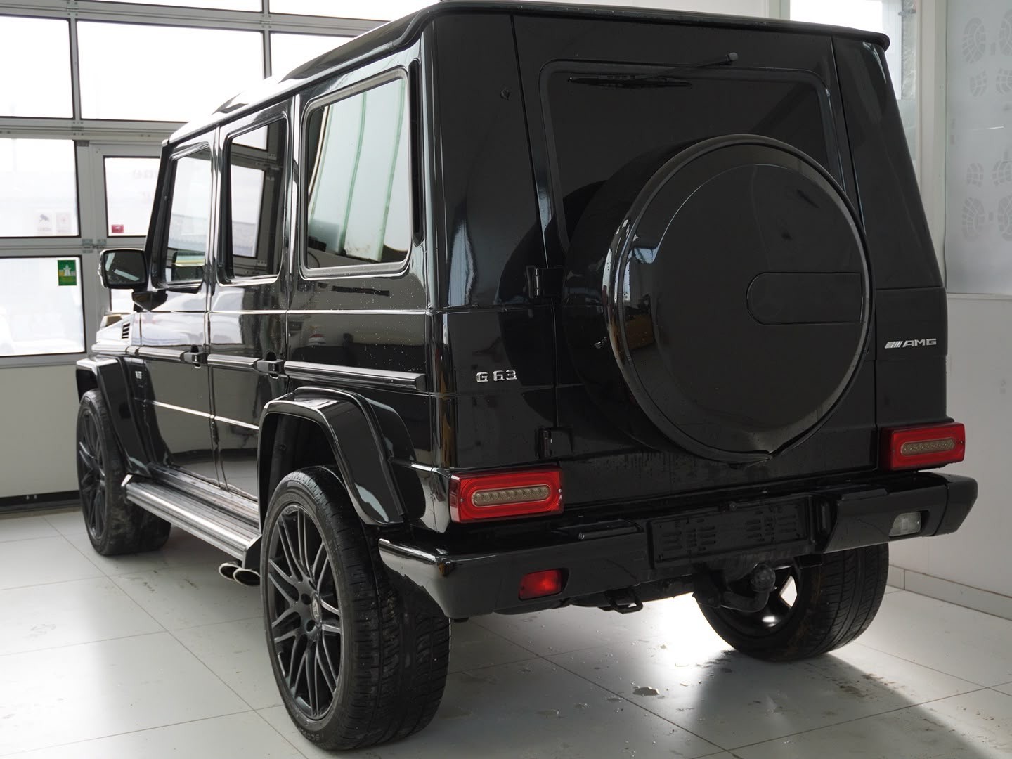 MERCEDES-BENZ G 500 Automatic-image-1