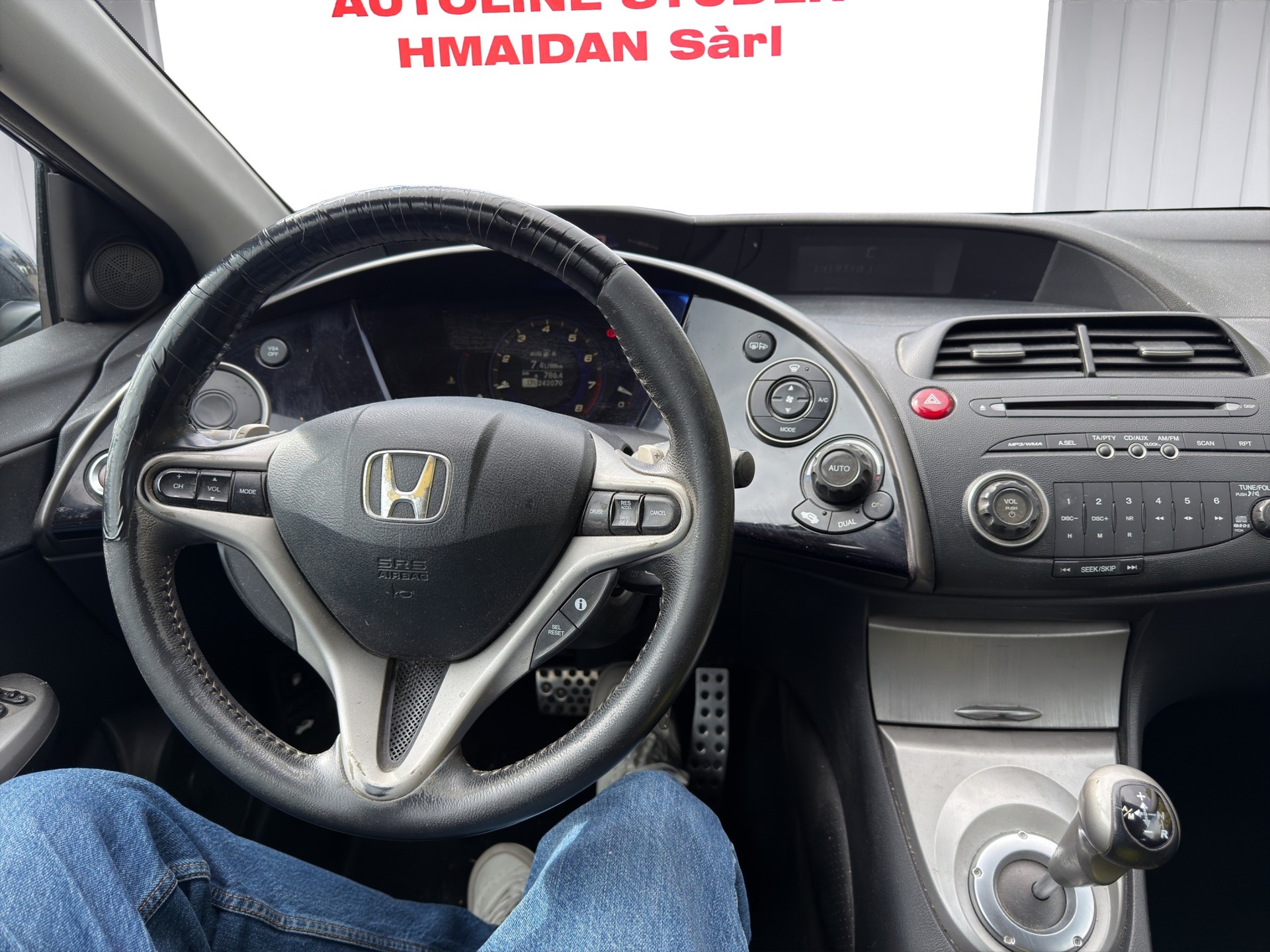 HONDA Civic 1.8i Type-S i-Shift-image-6