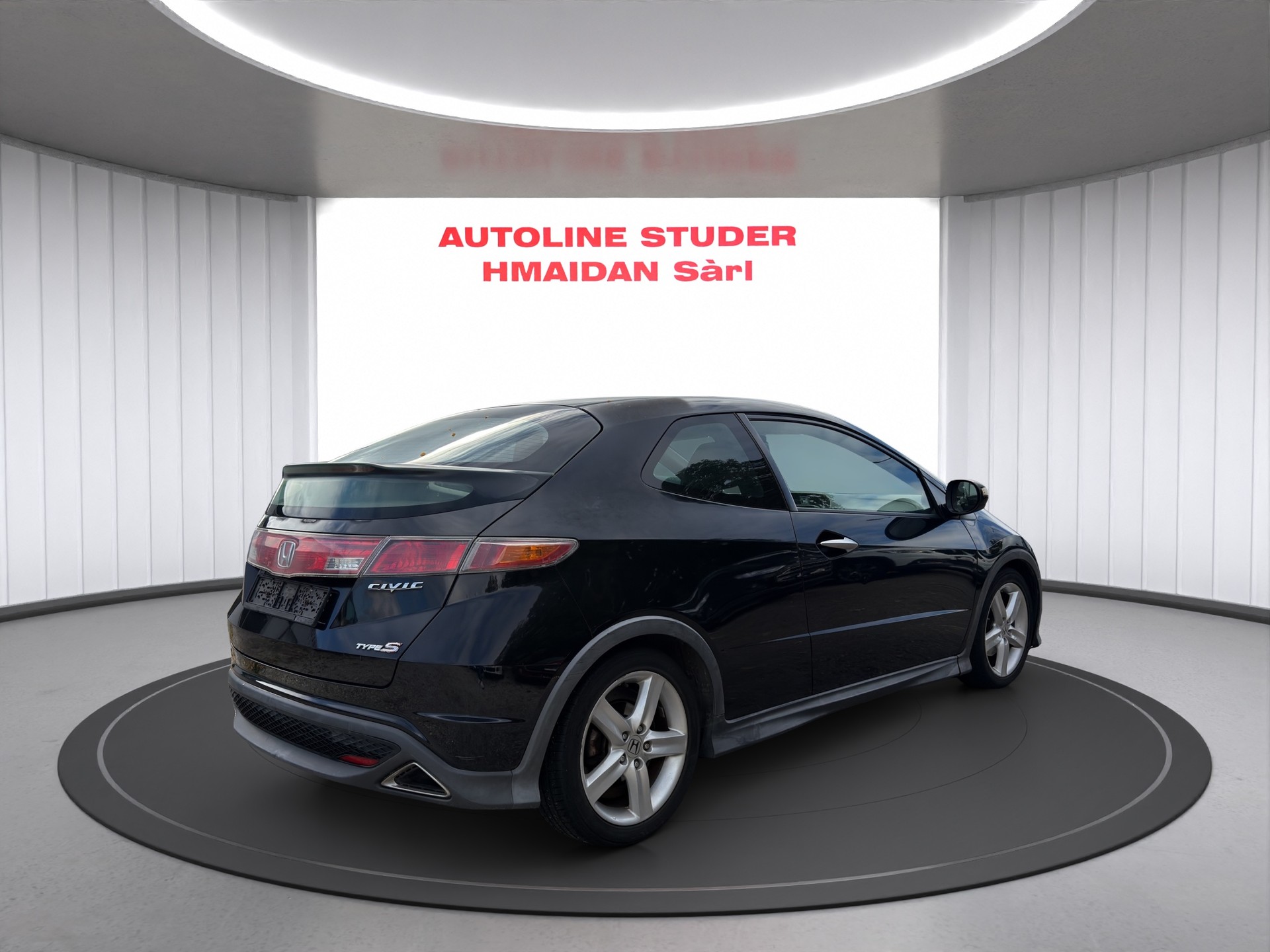 HONDA Civic 1.8i Type-S i-Shift-image-3