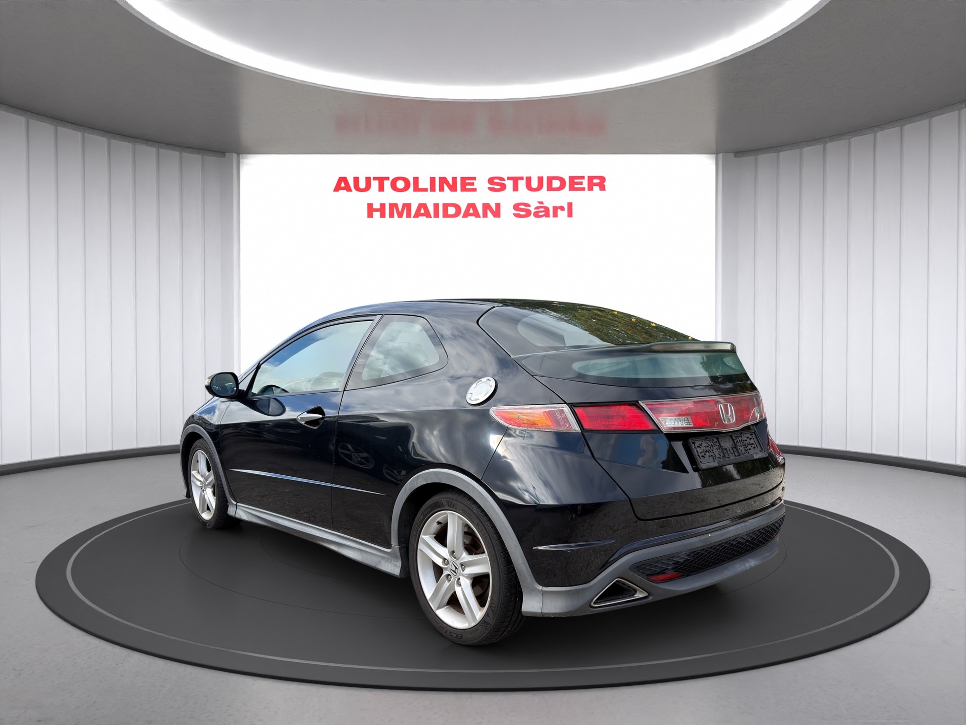 HONDA Civic 1.8i Type-S i-Shift-image-1