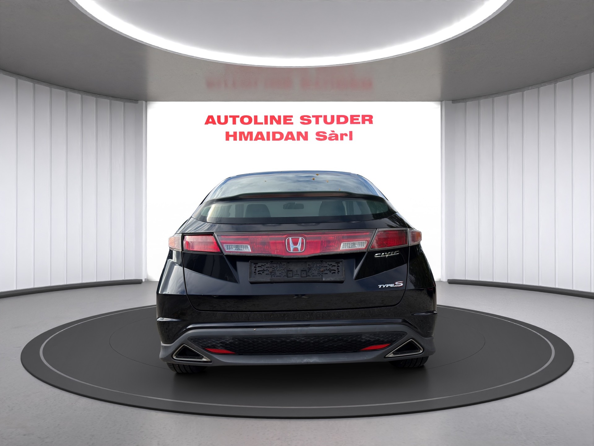HONDA Civic 1.8i Type-S i-Shift-image-5