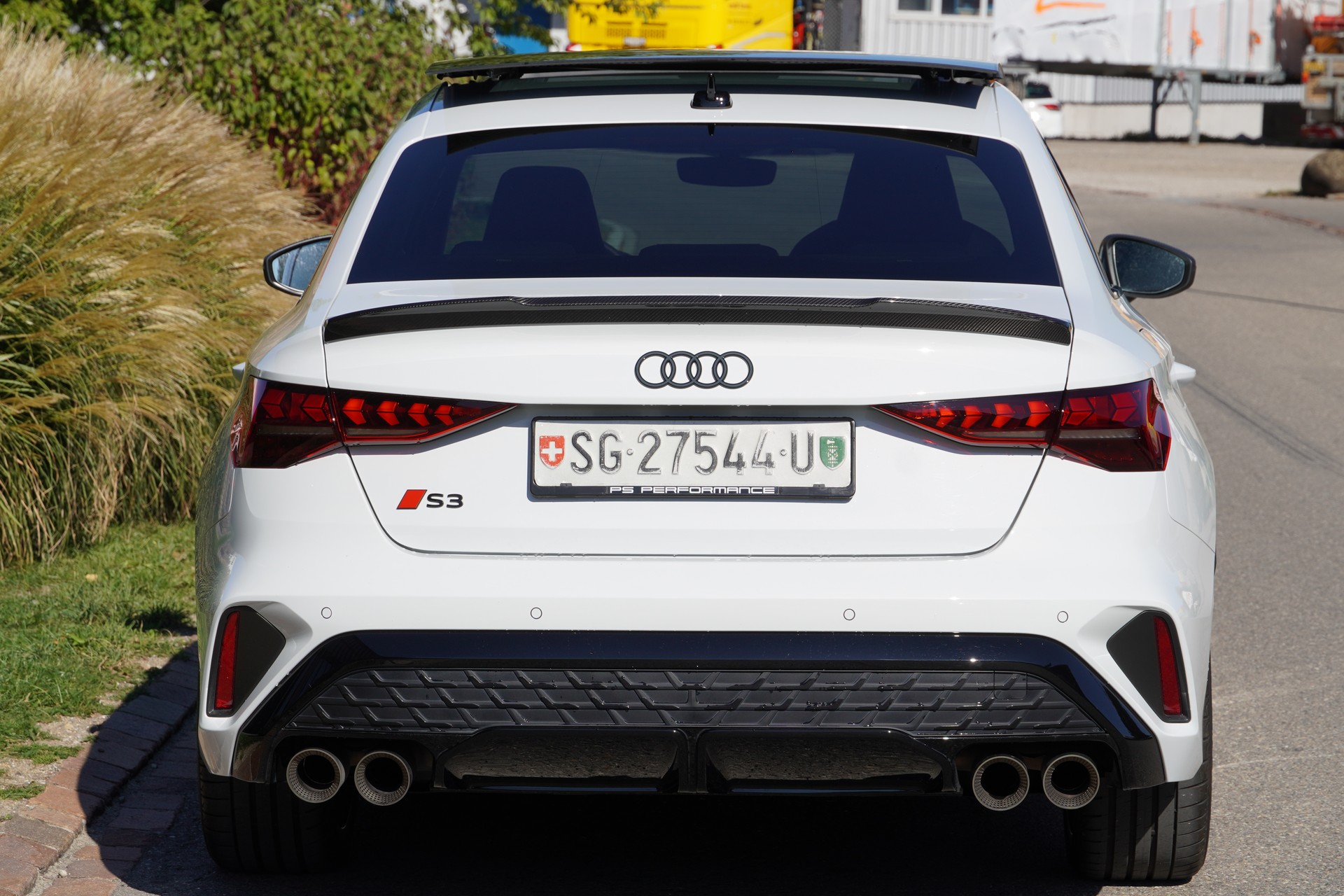 AUDI S3 Limousine TFSI quattro S-tronic//Akrapovic//Werksgarantie bis 06.2027//-image-3