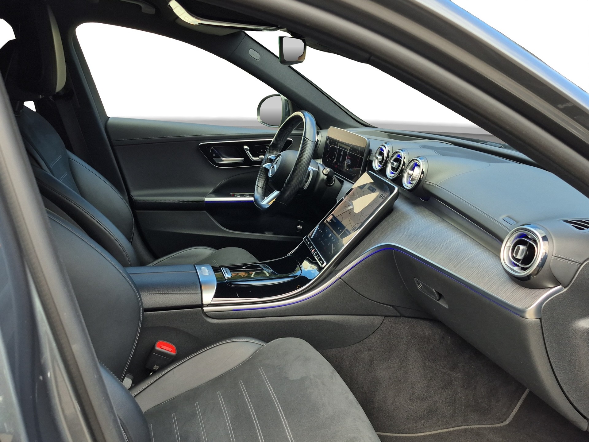 MERCEDES-BENZ C 220 d T AMG Line *Night Paket / Anhängerkupplung / 360°Cam*-image-14