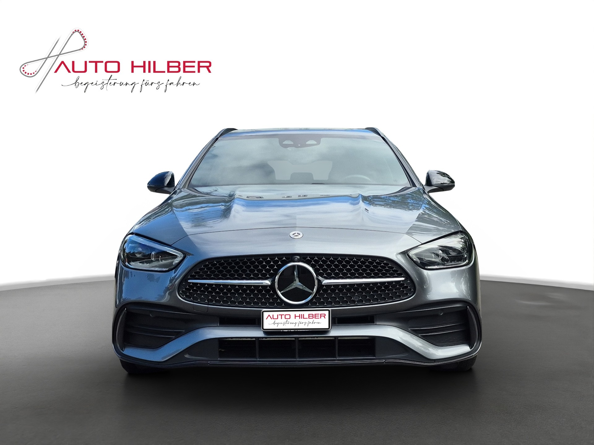 MERCEDES-BENZ C 220 d T AMG Line *Night Paket / Anhängerkupplung / 360°Cam*-image-1