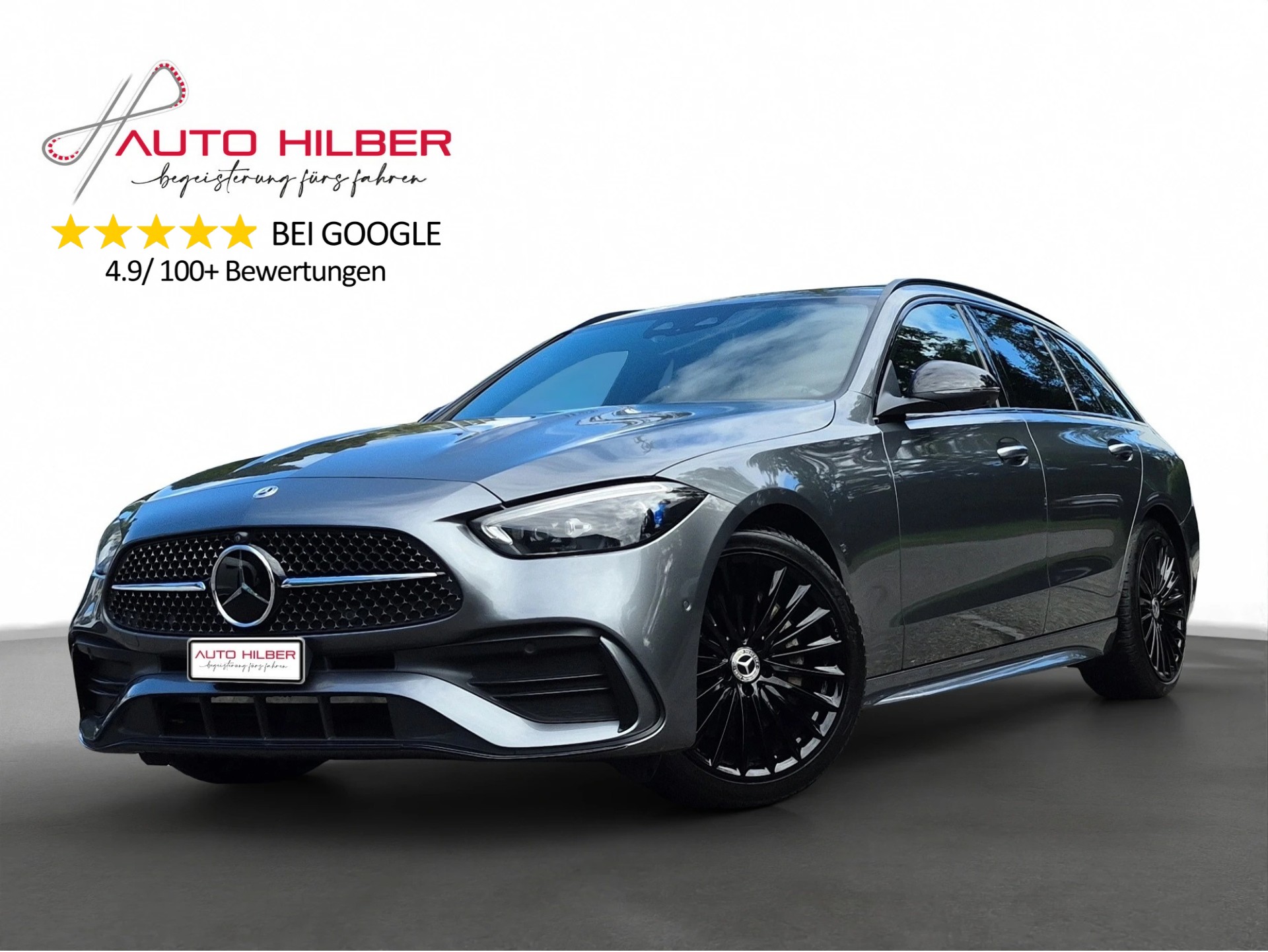MERCEDES-BENZ C 220 d T AMG Line *gratis Service / Night Paket / Anhängerkupplung / 360°Cam*-image-0