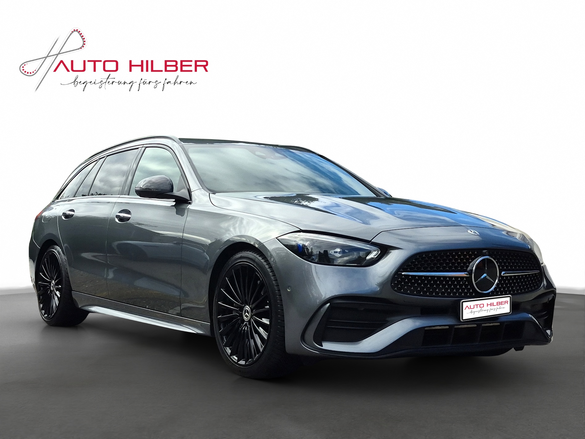 MERCEDES-BENZ C 220 d T AMG Line *Night Paket / Anhängerkupplung / 360°Cam*-image-7
