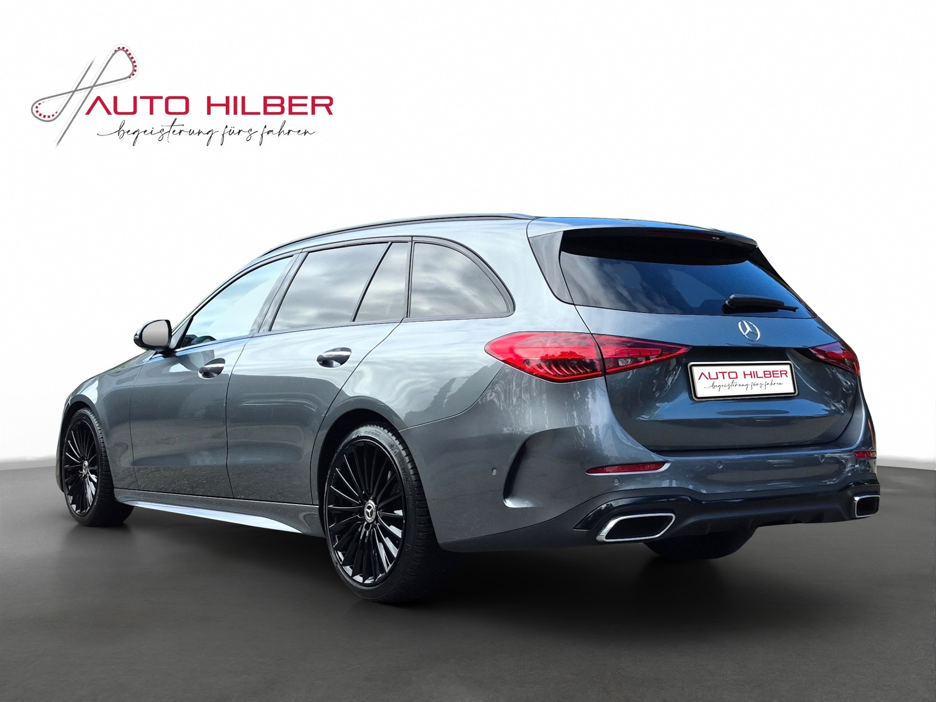 MERCEDES-BENZ C 220 d T AMG Line *Night Paket / Anhängerkupplung / 360°Cam*-image-4
