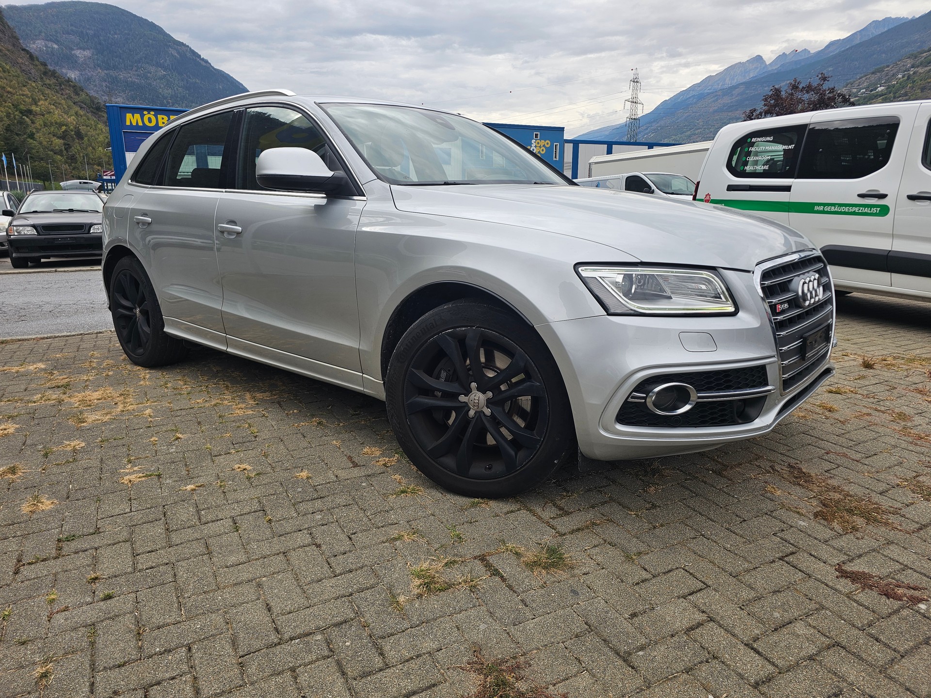 AUDI SQ5 3.0 TDI quattro tiptronic-image-1