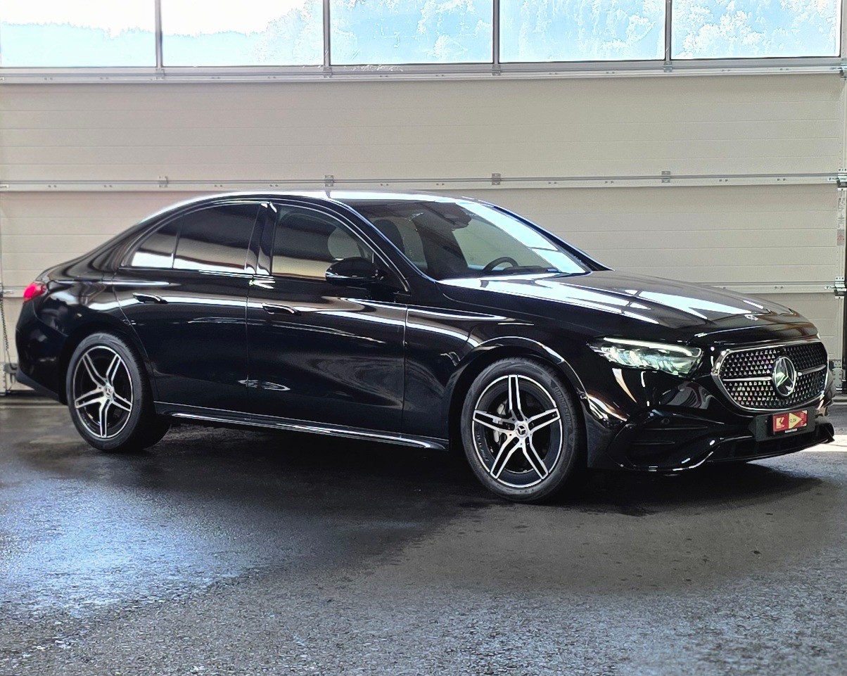 MERCEDES-BENZ E 200 9G-Tronic AMG Line *Aktiver Spurhalte-&Bremsassistent*Ambientebeleuchtung*Rückfahrkamera*Sitzheizung*-image-6