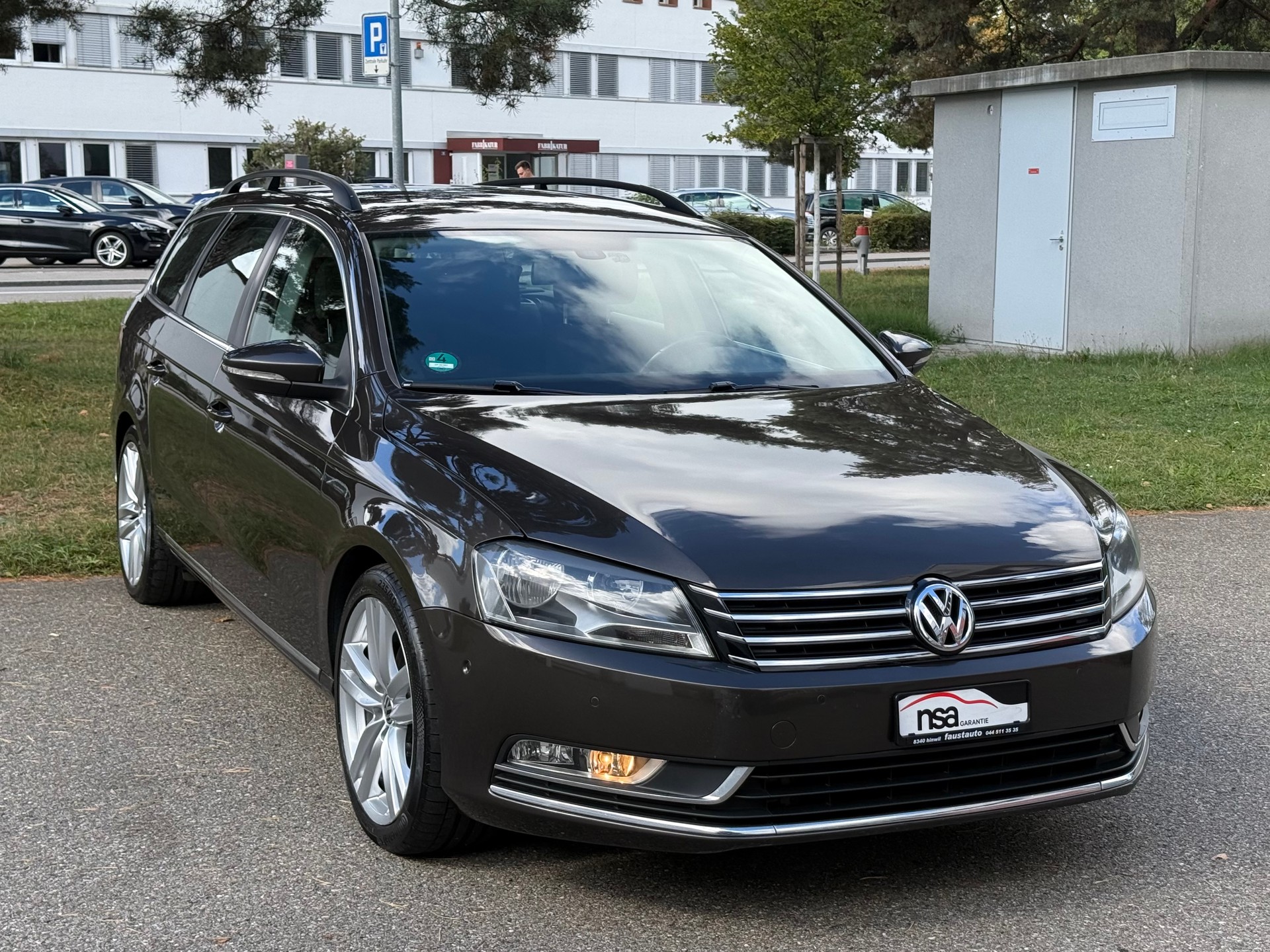 VW Passat Variant 1.8 TSI Highline-image-1