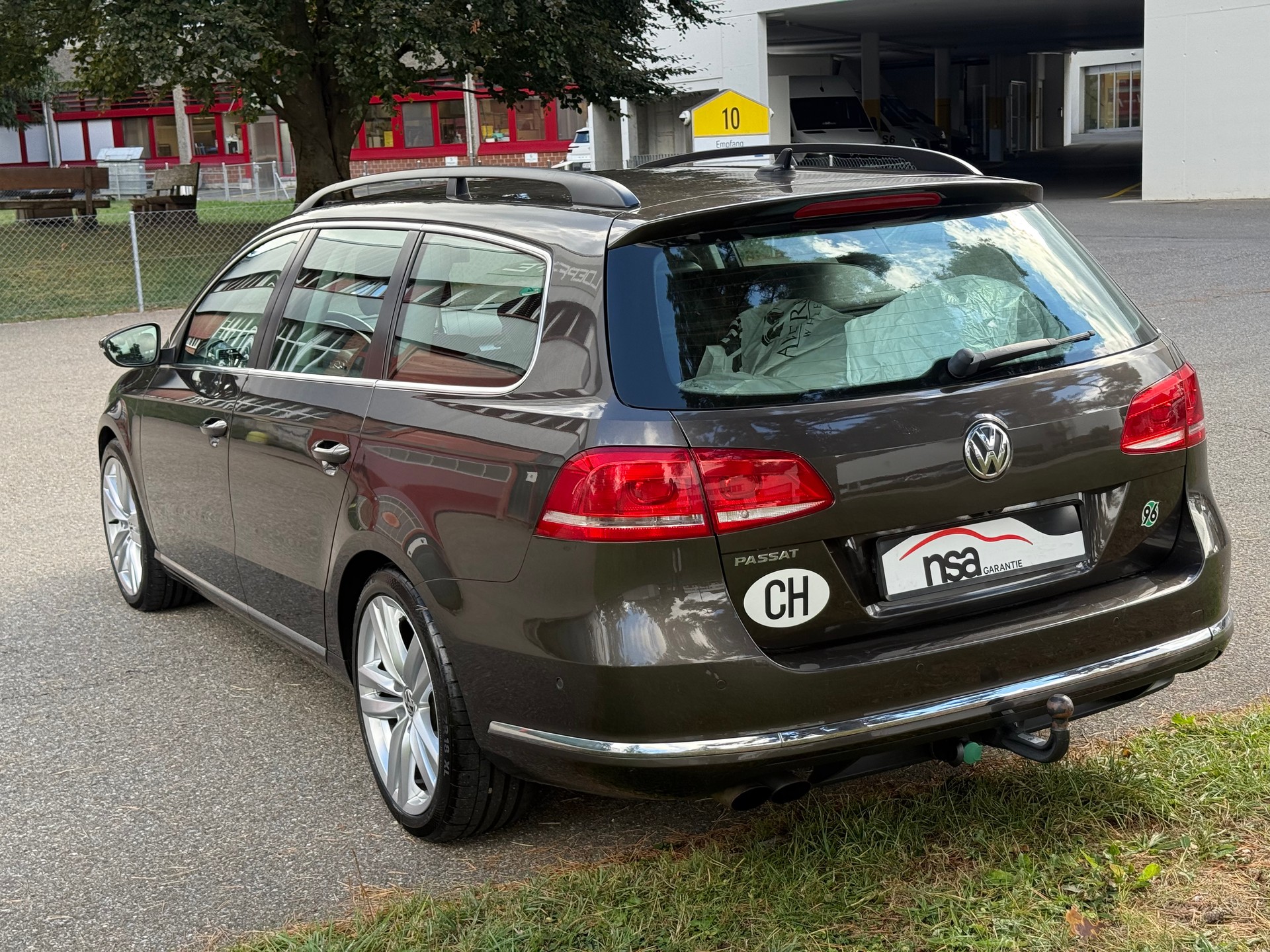VW Passat Variant 1.8 TSI Highline-image-5