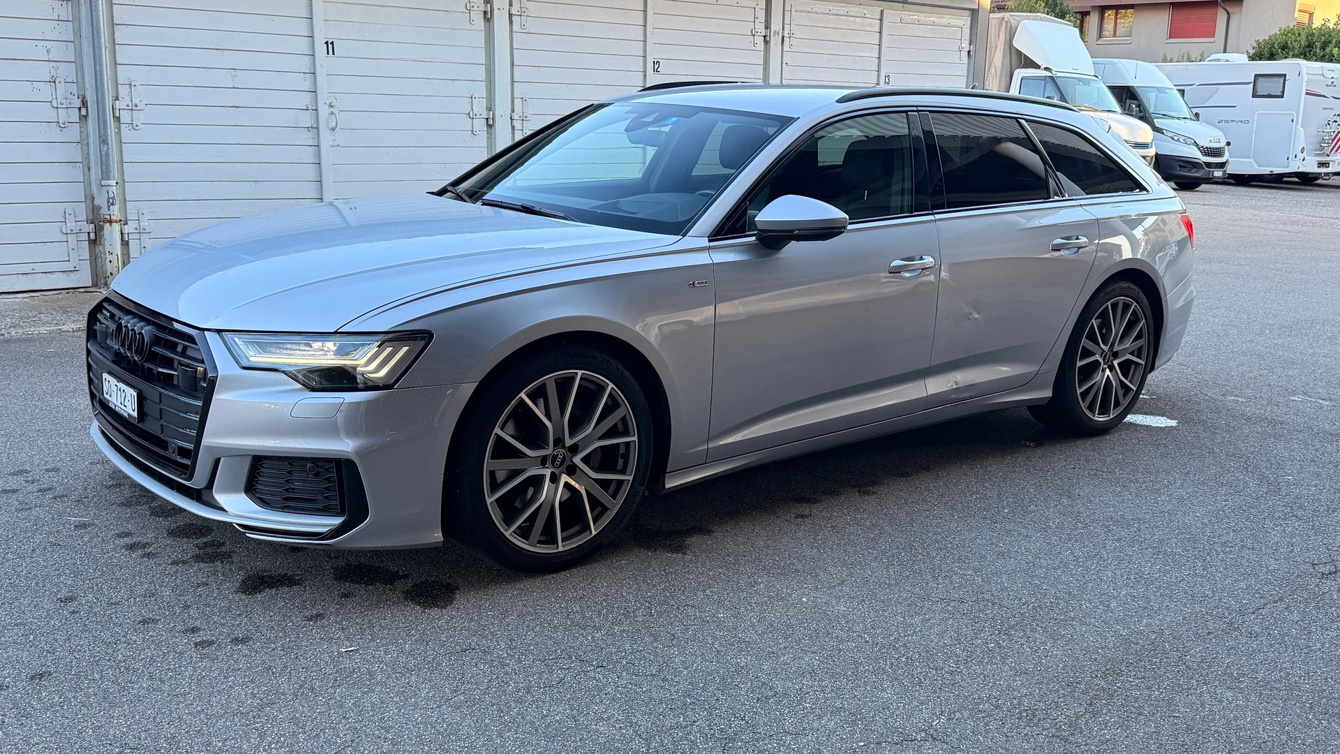 AUDI A6 Avant 50 TDI Sport quattro tiptronic-image-1
