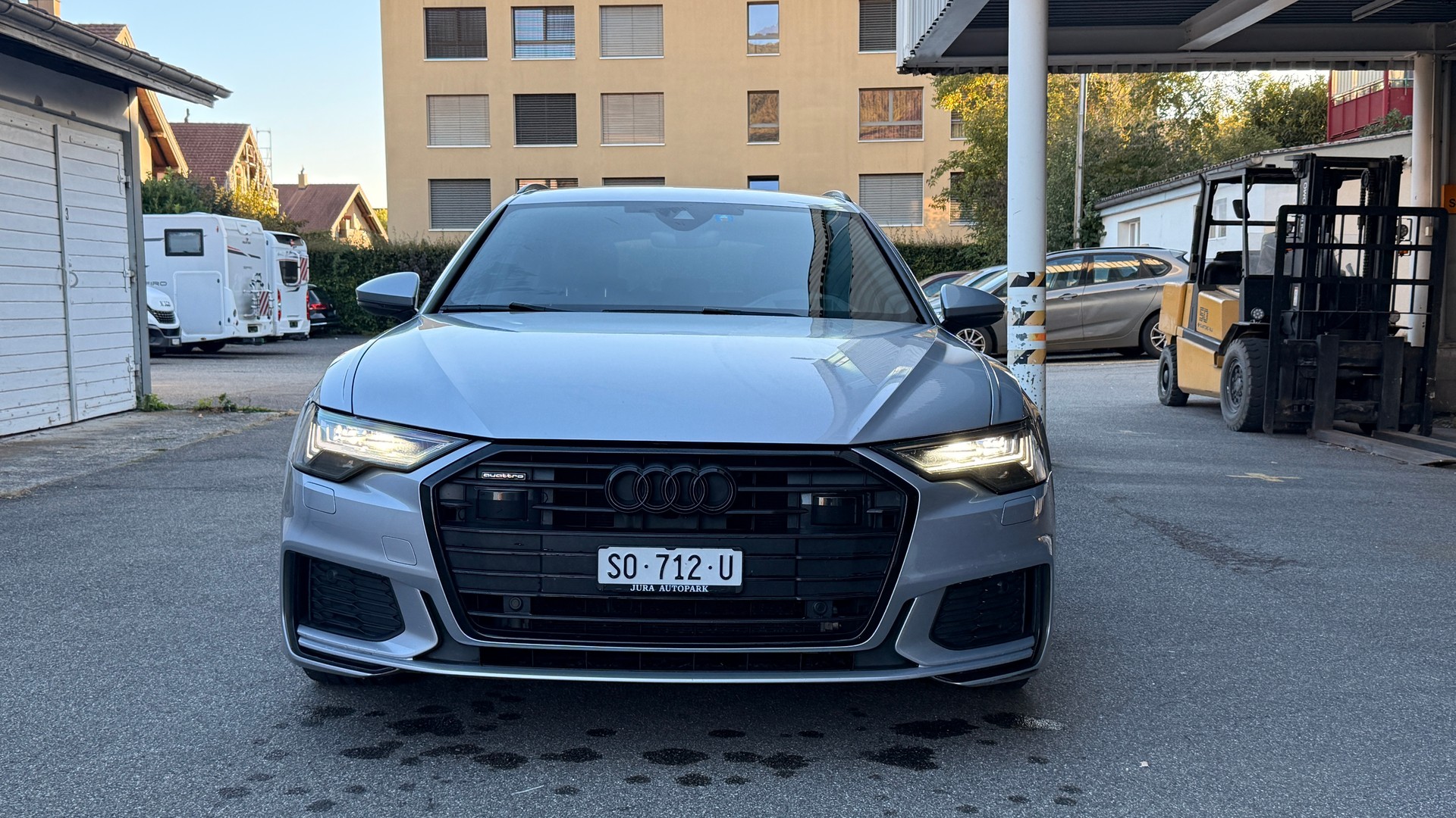 AUDI A6 Avant 50 TDI Sport quattro tiptronic-image-0