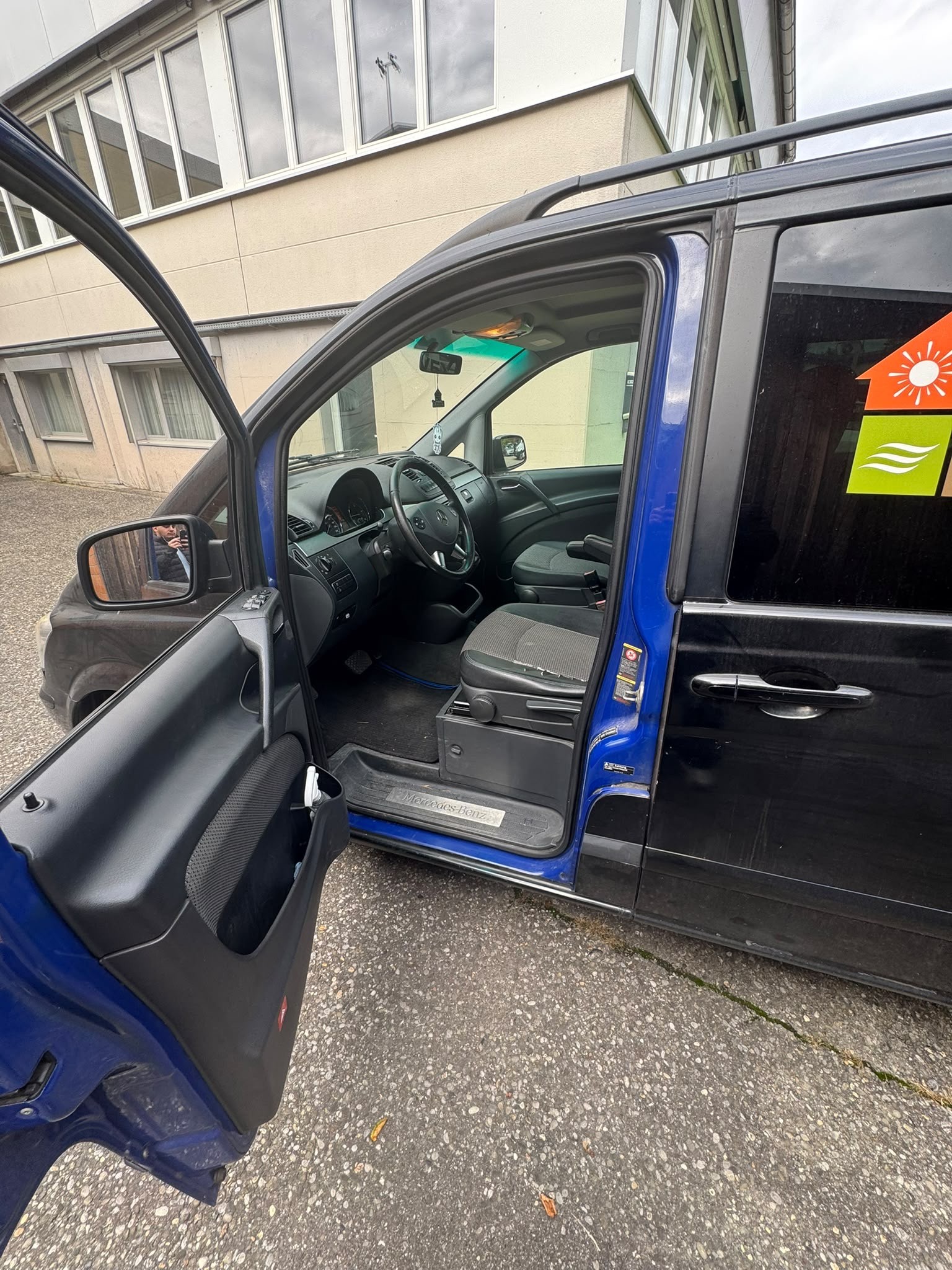 MERCEDES-BENZ Viano 2.2 CDI Blue Eff. Ambiente Ed. EL A-image-6