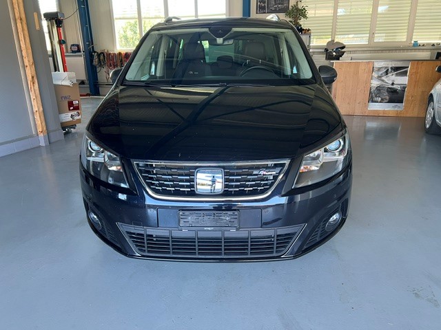 SEAT Alhambra 2.0 TDI 4Drive SWISS FR-image-1