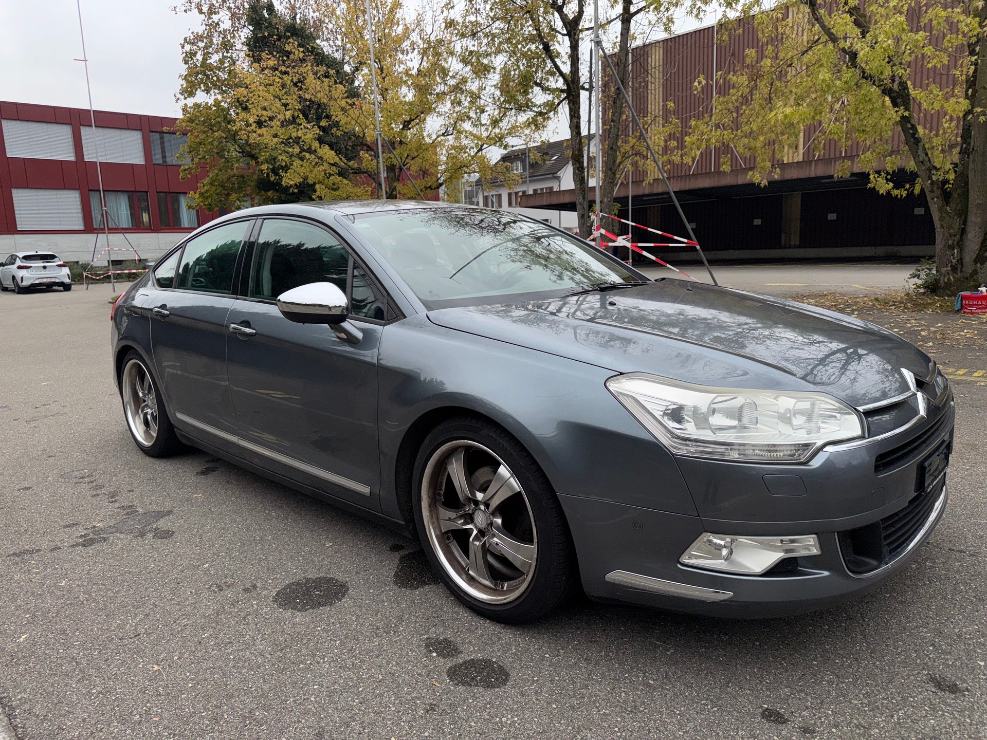 CITROEN C5 Berline 2.0i Exclusive Automatic-image-4
