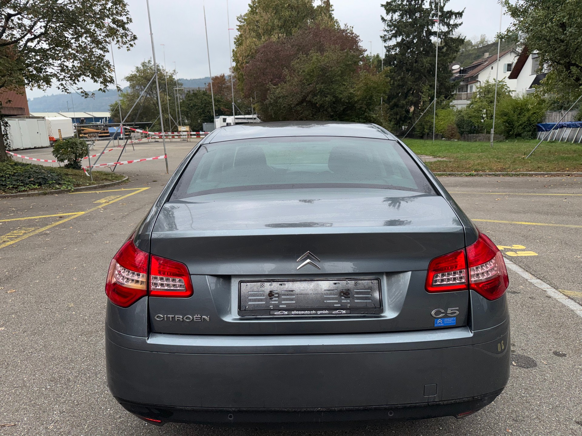 CITROEN C5 Berline 2.0i Exclusive Automatic-image-2