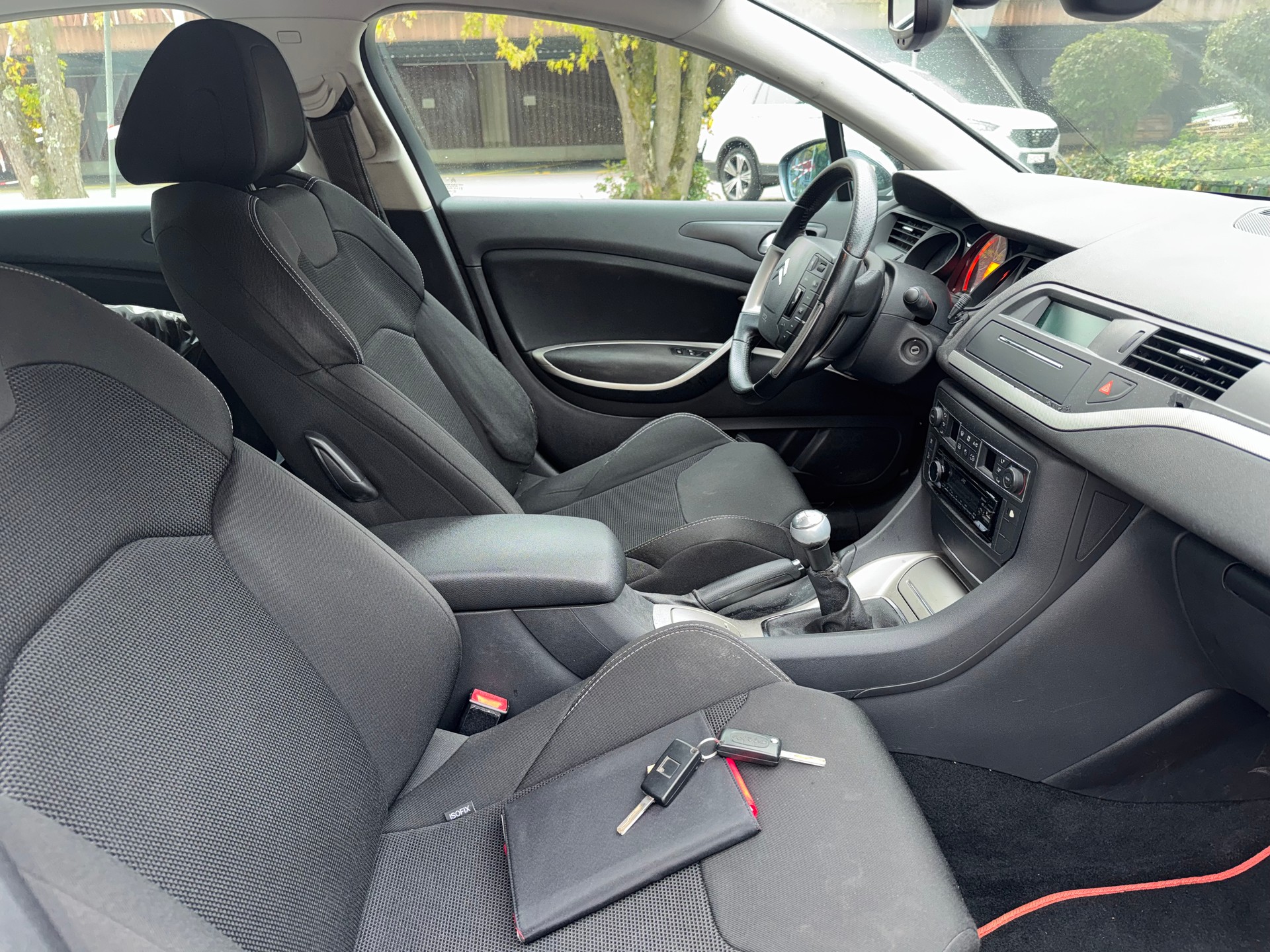 CITROEN C5 Berline 2.0i Exclusive Automatic-image-7