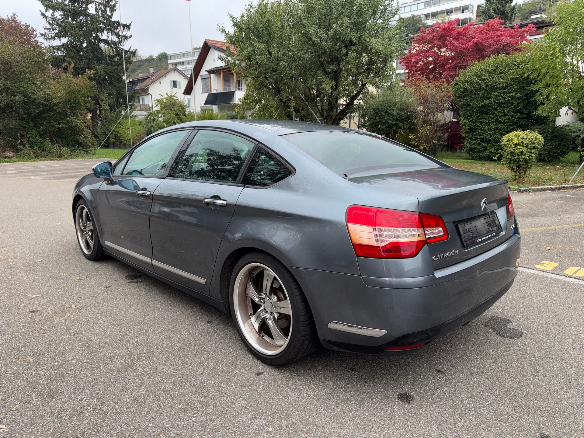 CITROEN C5 Berline 2.0i Exclusive Automatic-image-1