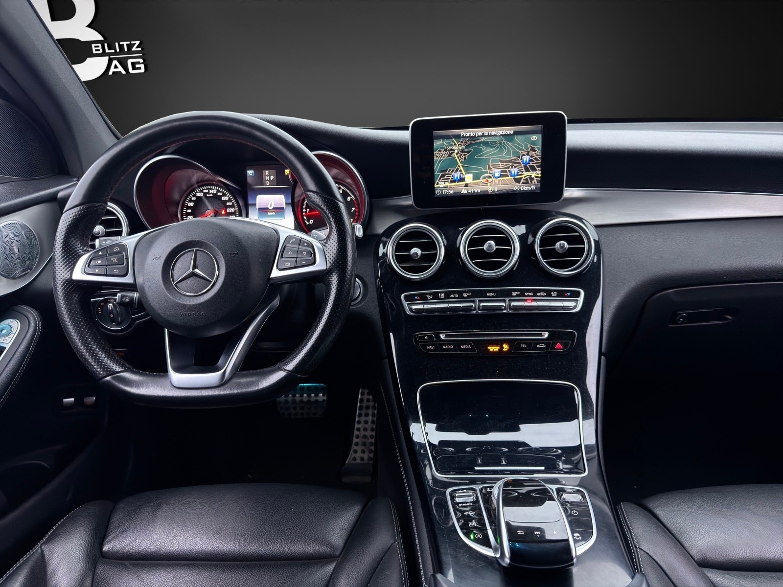 MERCEDES-BENZ GLC Coupé 250 AMG Line 4Matic 9G-Tronic mit 211 PS-image-10