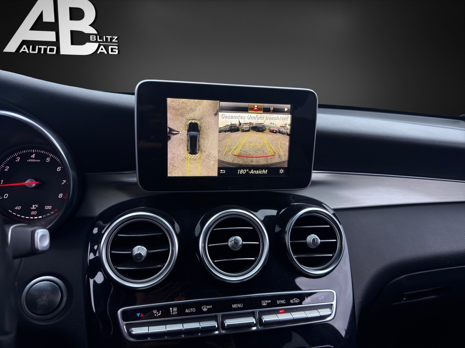 MERCEDES-BENZ GLC Coupé 250 AMG Line 4Matic 9G-Tronic mit 211 PS-image-11