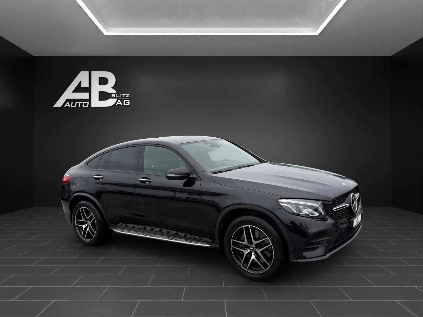 MERCEDES-BENZ GLC Coupé 250 AMG Line 4Matic 9G-Tronic mit 211 PS-image-5