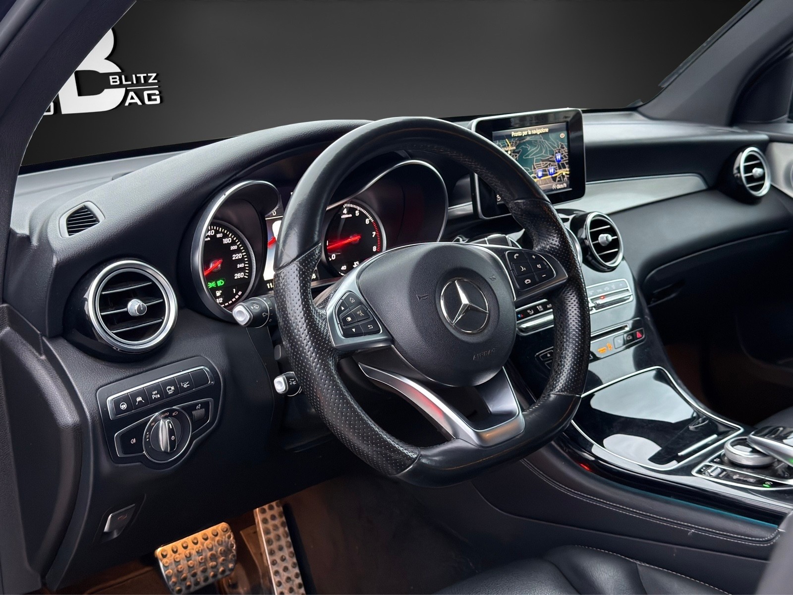 MERCEDES-BENZ GLC Coupé 250 AMG Line 4Matic 9G-Tronic mit 211 PS-image-7
