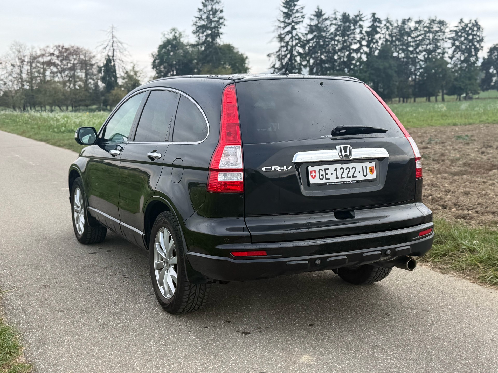 HONDA CR-V 2.0 4WD Executive Automatic-image-9