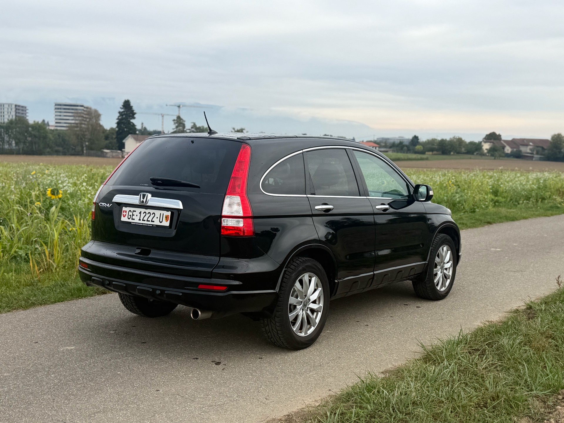 HONDA CR-V 2.0 4WD Executive Automatic-image-12