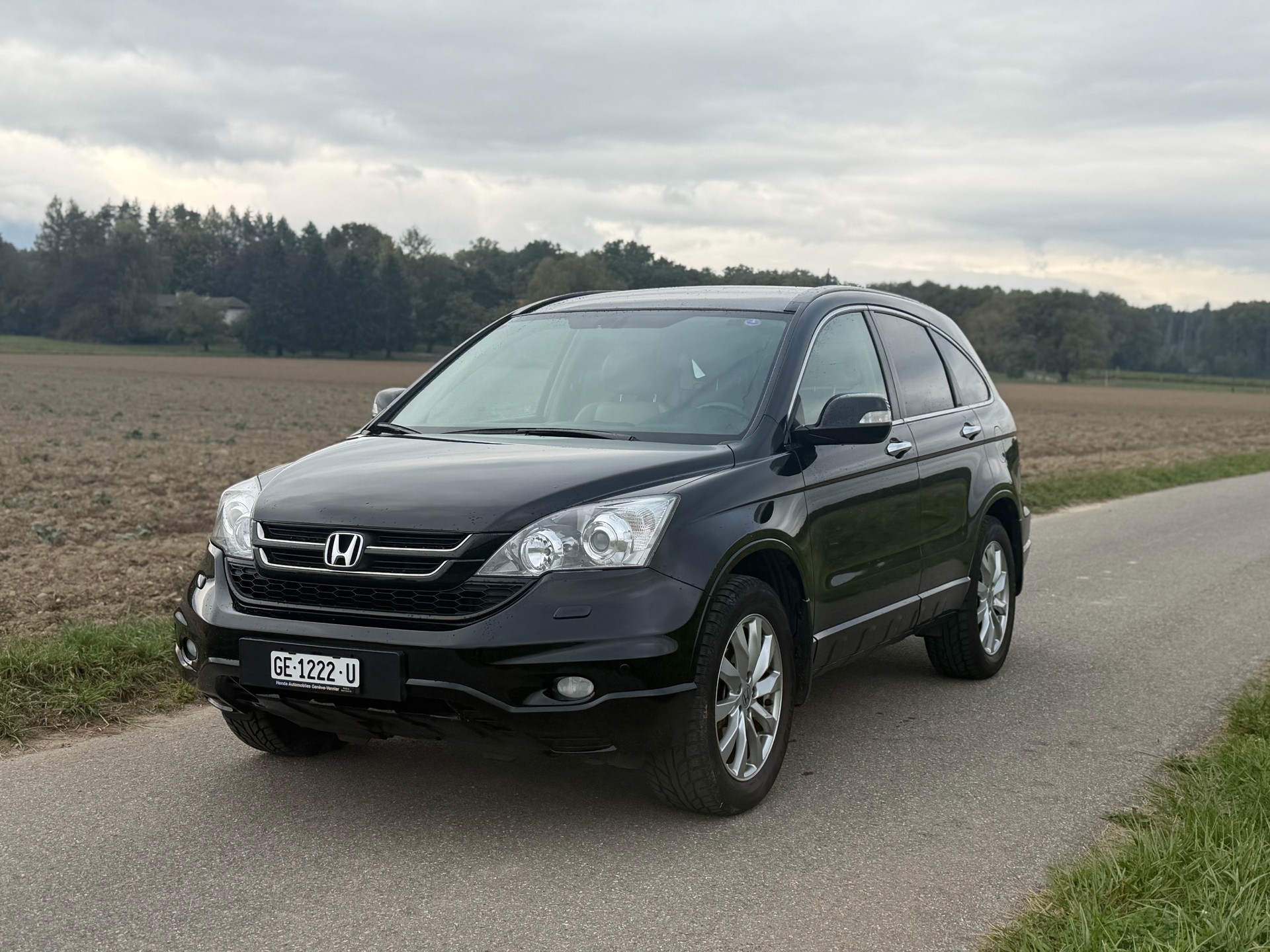 HONDA CR-V 2.0 4WD Executive Automatic-image-2