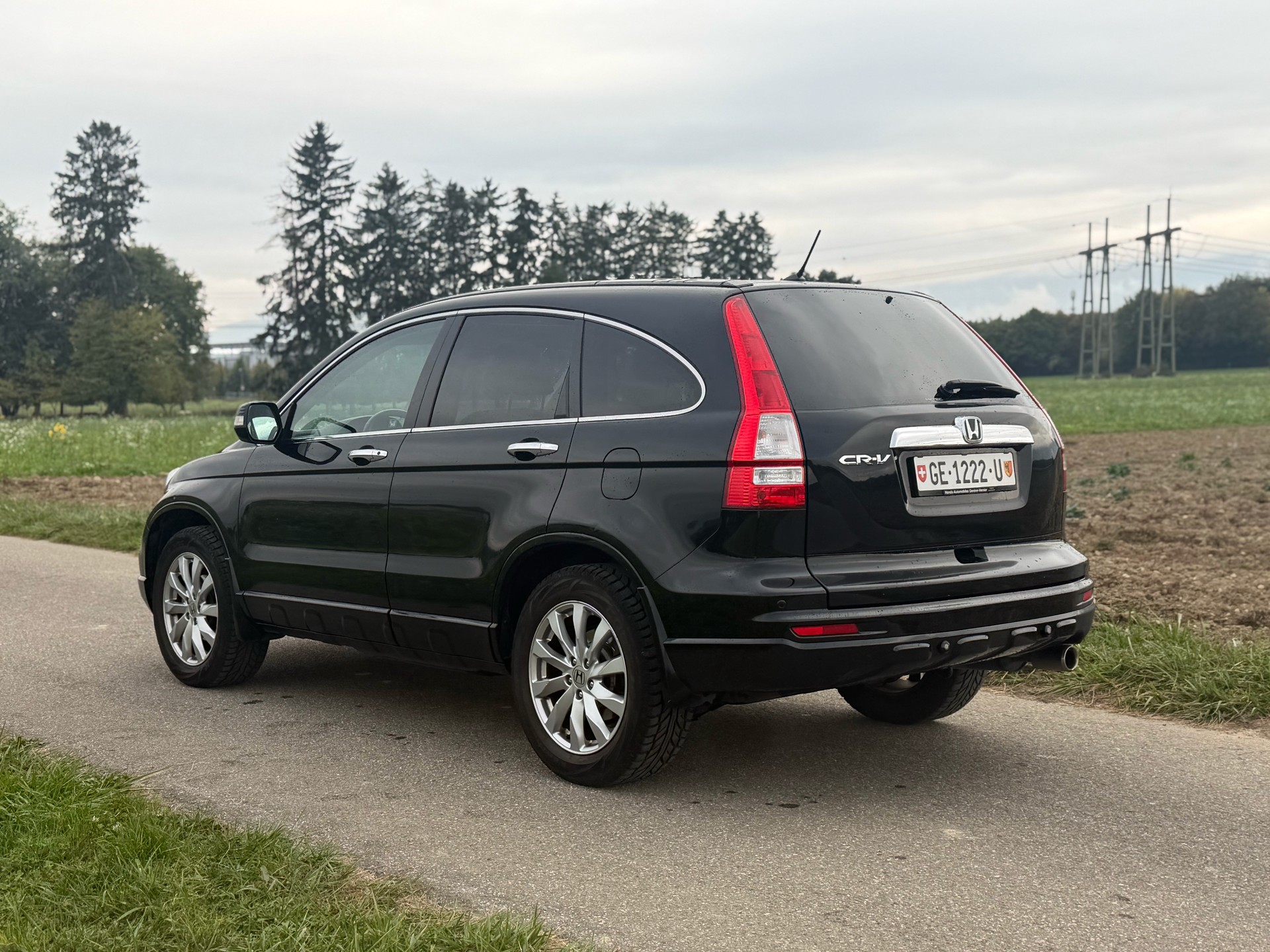 HONDA CR-V 2.0 4WD Executive Automatic-image-10