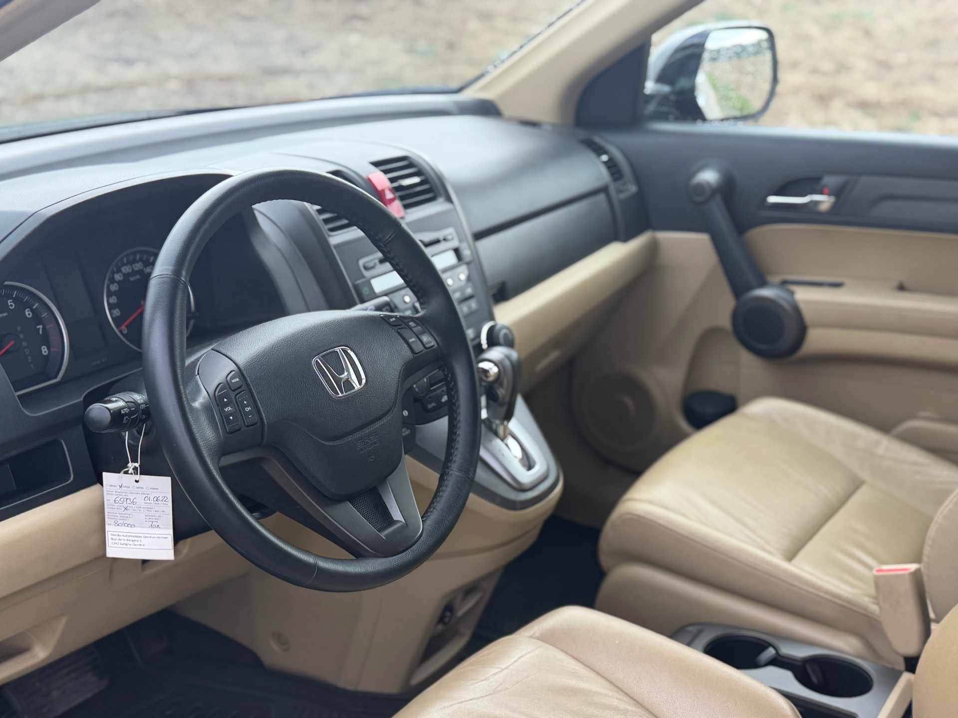 HONDA CR-V 2.0 4WD Executive Automatic-image-6