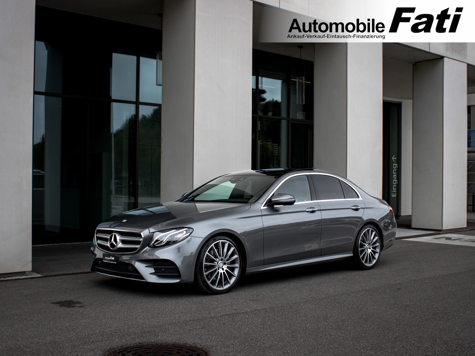 MERCEDES-BENZ E 200 AMG Line 4Matic 9G-Tronic-image-0
