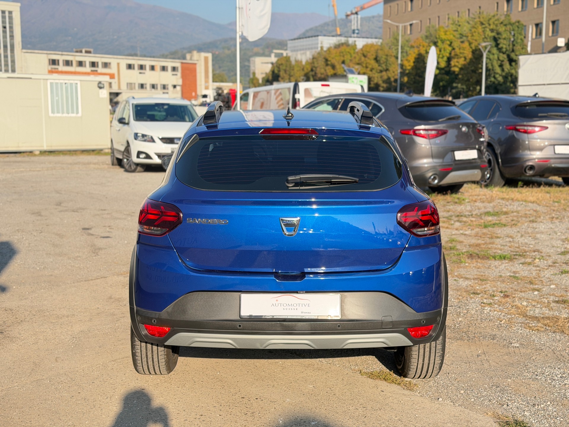 DACIA Sandero Stepway TCe 90 Comfort CVT-image-5