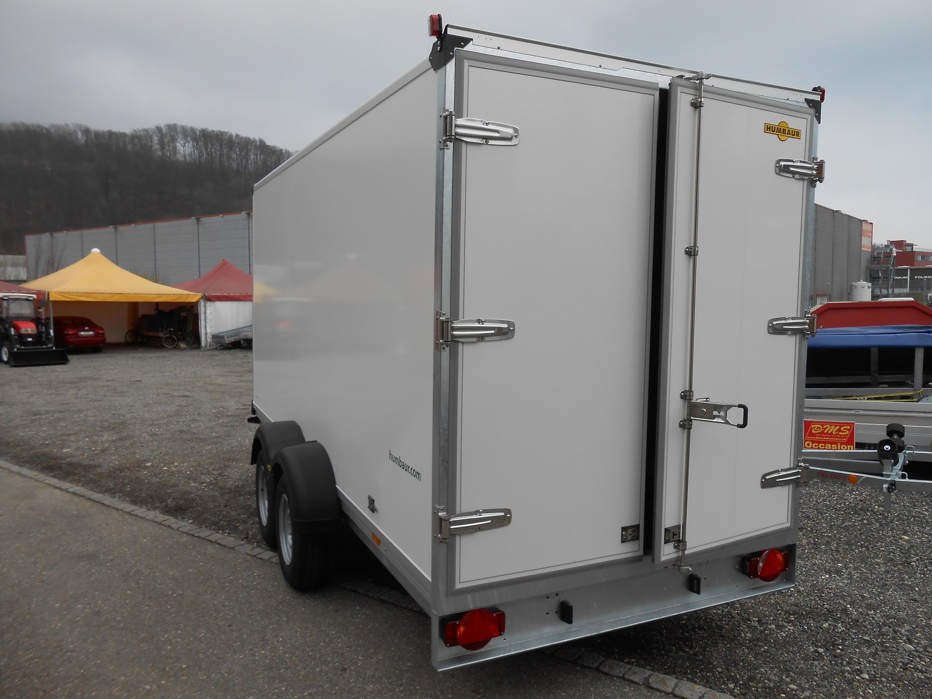 HUMBAUR DMS HK 254018 - 20 Plywood Koffer !!!!!!!!100% WIR!!!!!!!!