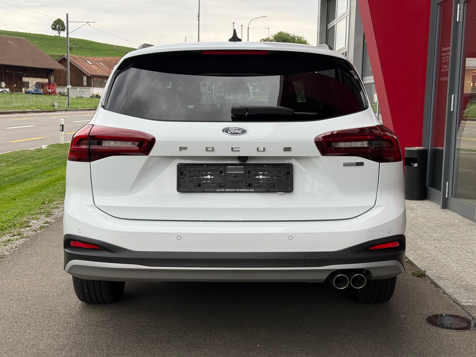 FORD Focus 1.0 MHEV Active Vignale Automat LEASING AB 309.73 CHF / MONAT-image-4
