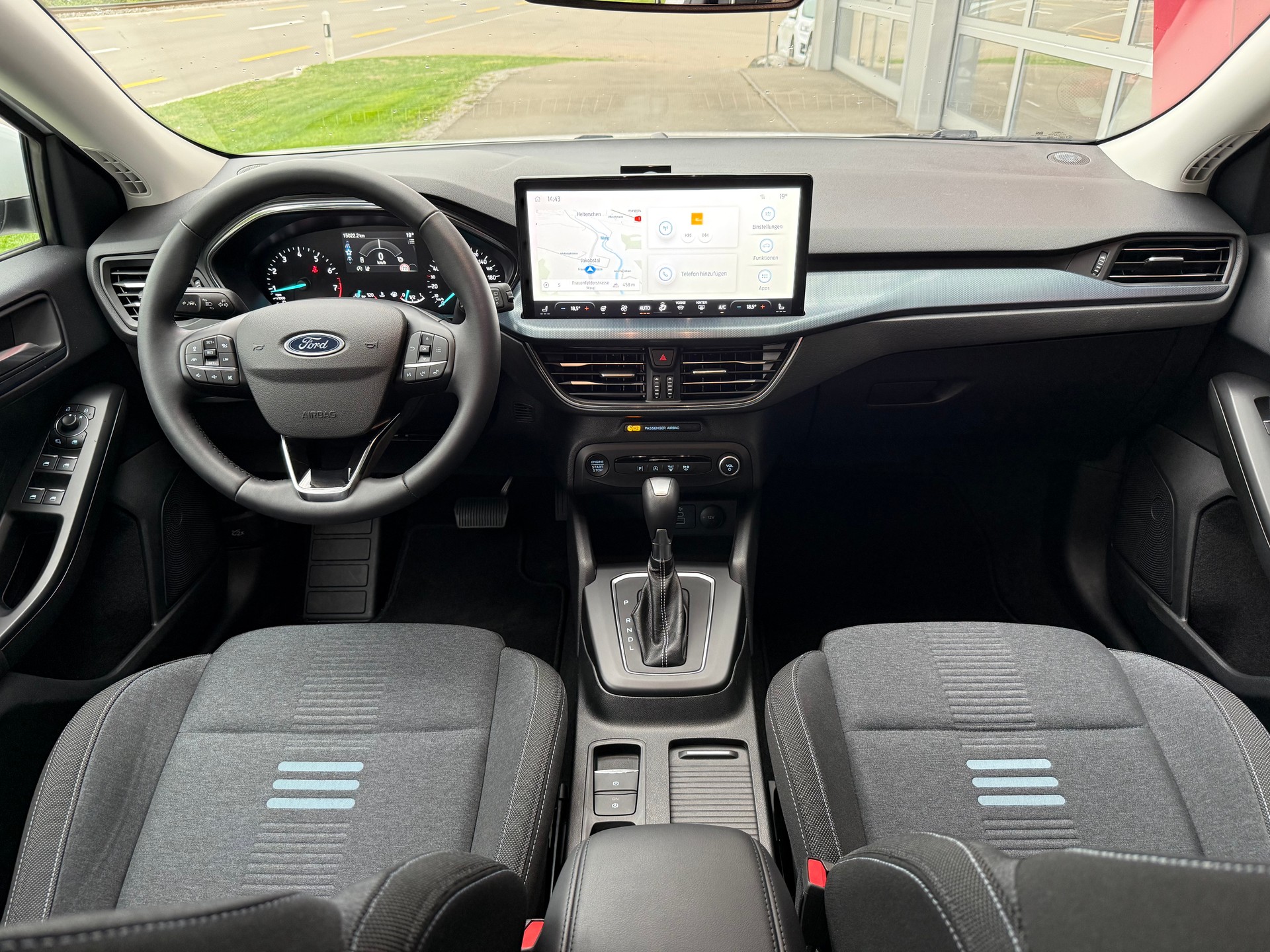 FORD Focus 1.0 MHEV Active Vignale Automat LEASING AB 309.73 CHF / MONAT-image-5