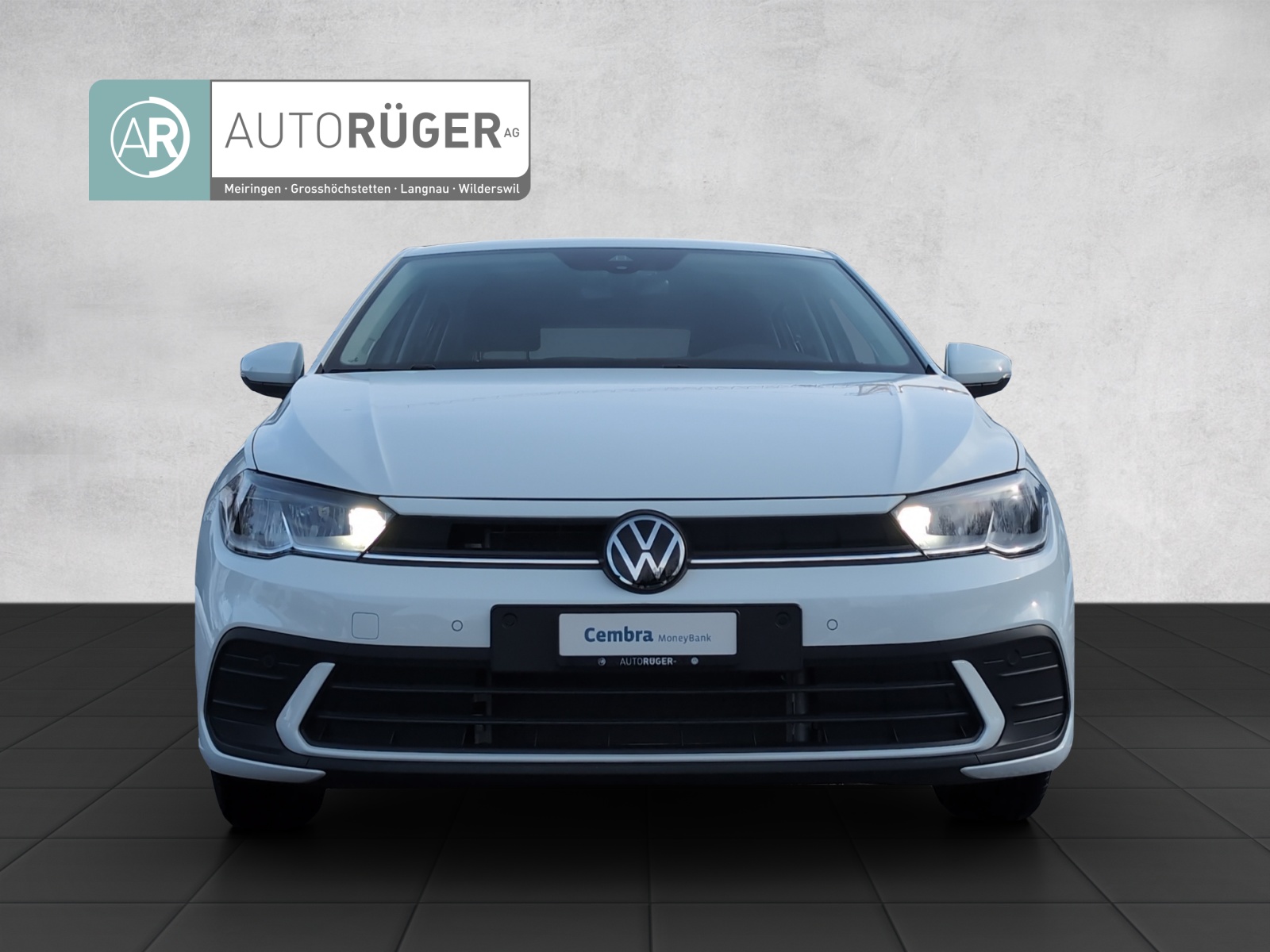 VW Polo 1.0 TSI Basis-image-1