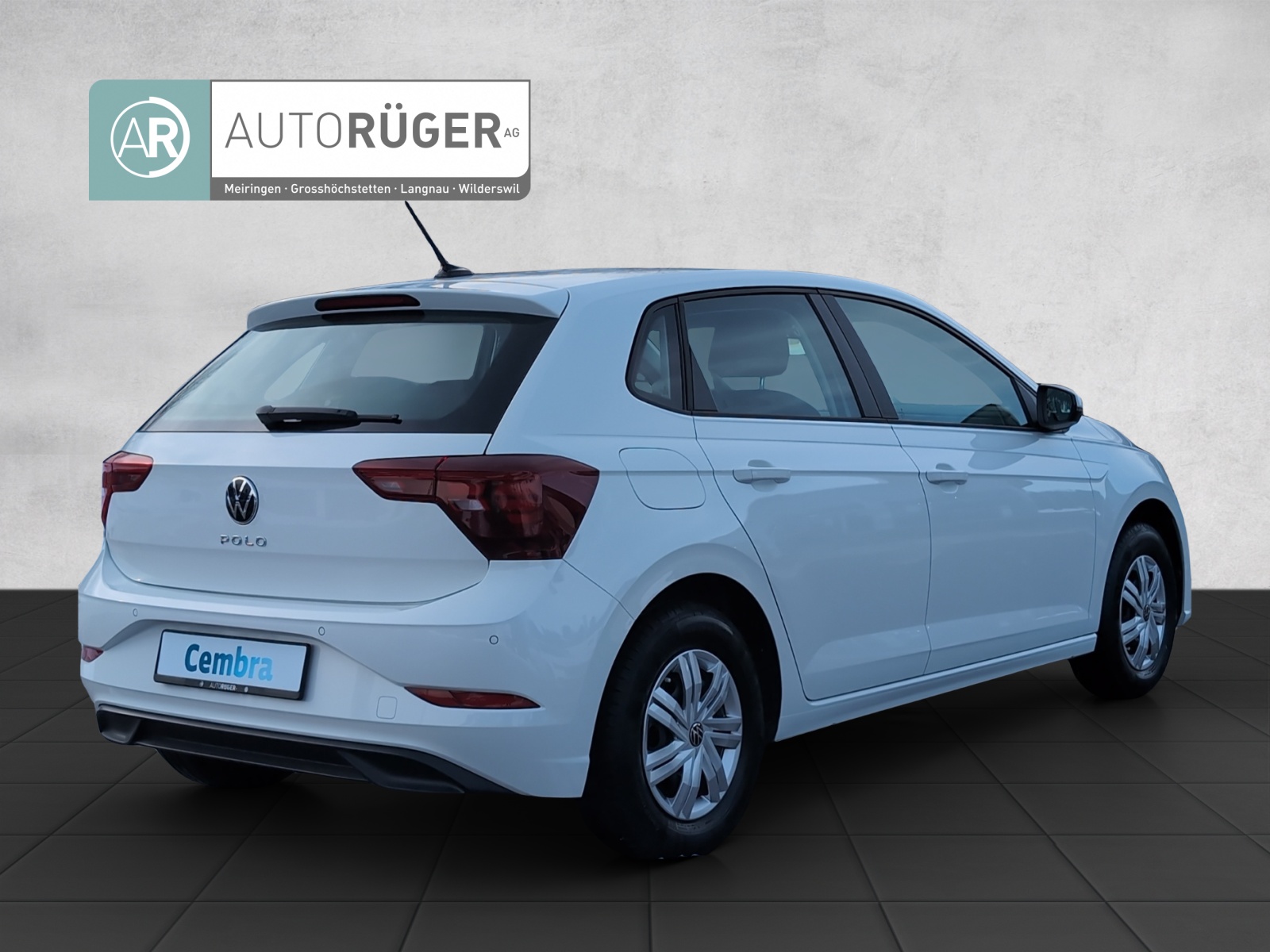 VW Polo 1.0 TSI Basis-image-5