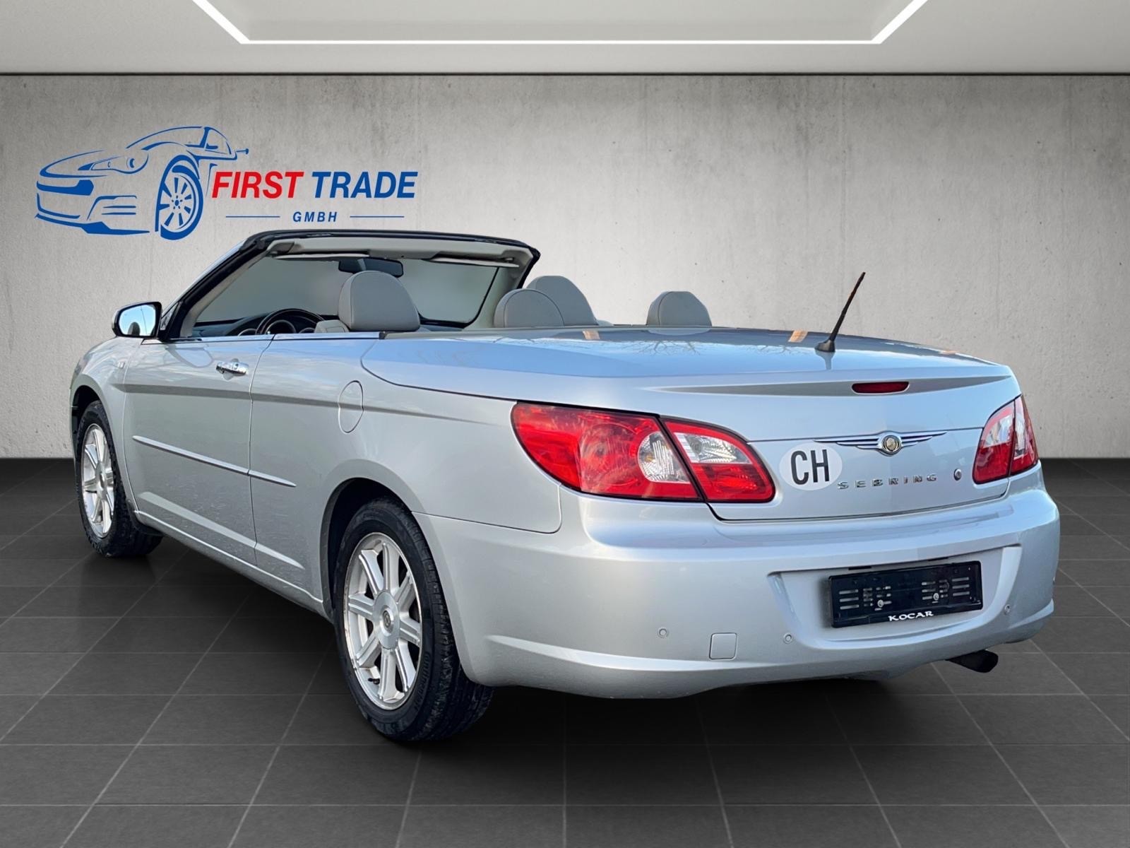 CHRYSLER Sebring 2.7 V6 Limited Automatic-image-6