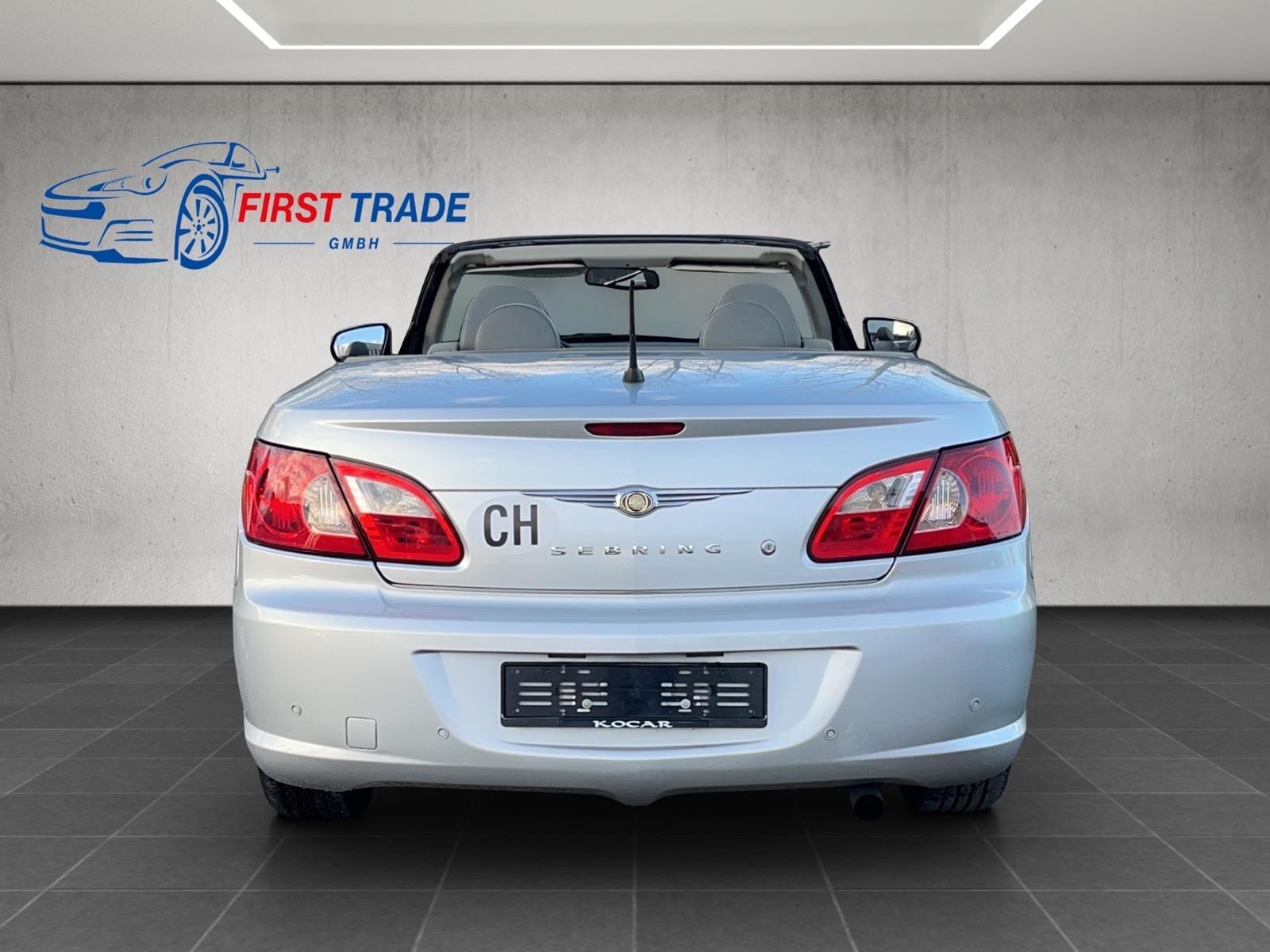 CHRYSLER Sebring 2.7 V6 Limited Automatic-image-5