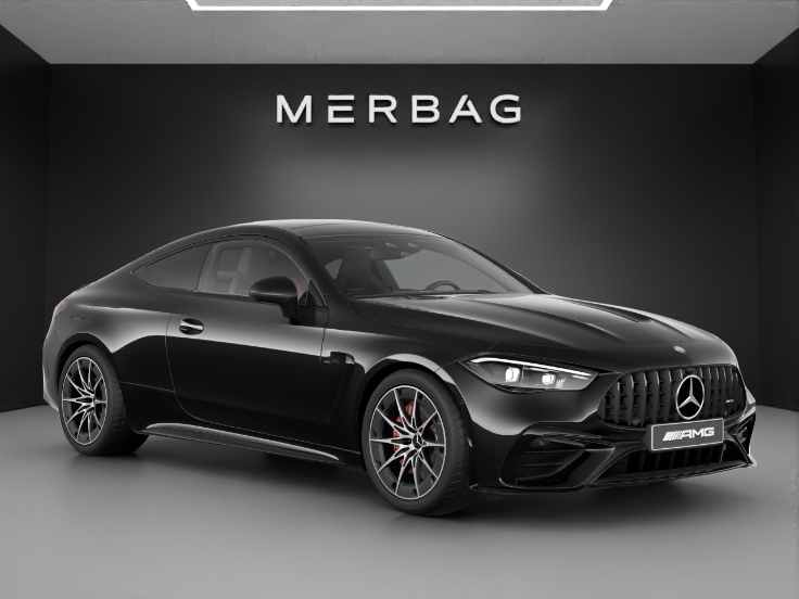 MERCEDES-BENZ CLE 53 Coupé AMG 4Matic+ 9G-Tronic-image-0