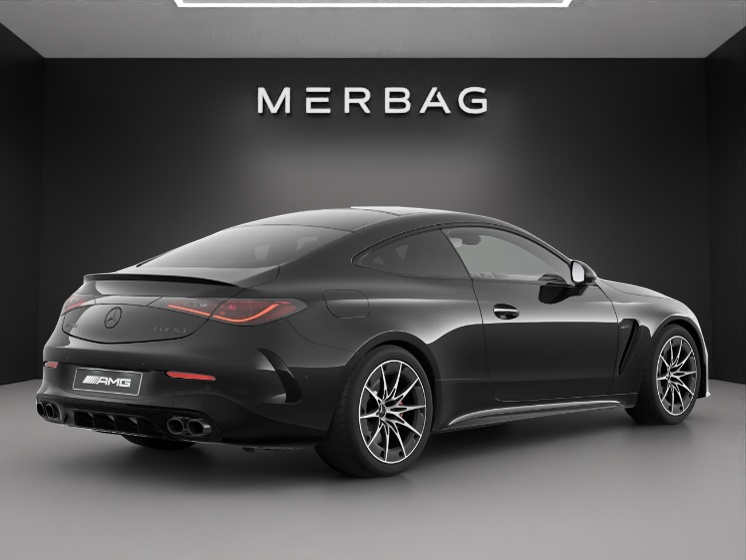 MERCEDES-BENZ CLE 53 Coupé AMG 4Matic+ 9G-Tronic-image-4