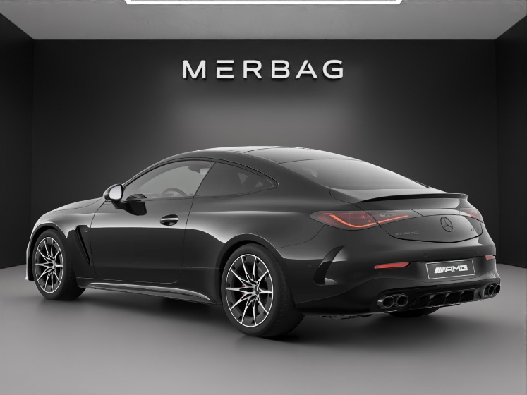 MERCEDES-BENZ CLE 53 Coupé AMG 4Matic+ 9G-Tronic-image-2
