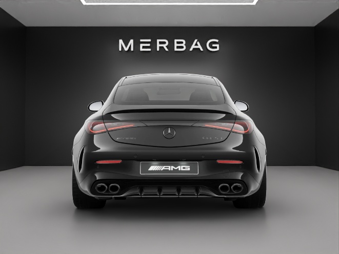 MERCEDES-BENZ CLE 53 Coupé AMG 4Matic+ 9G-Tronic-image-3