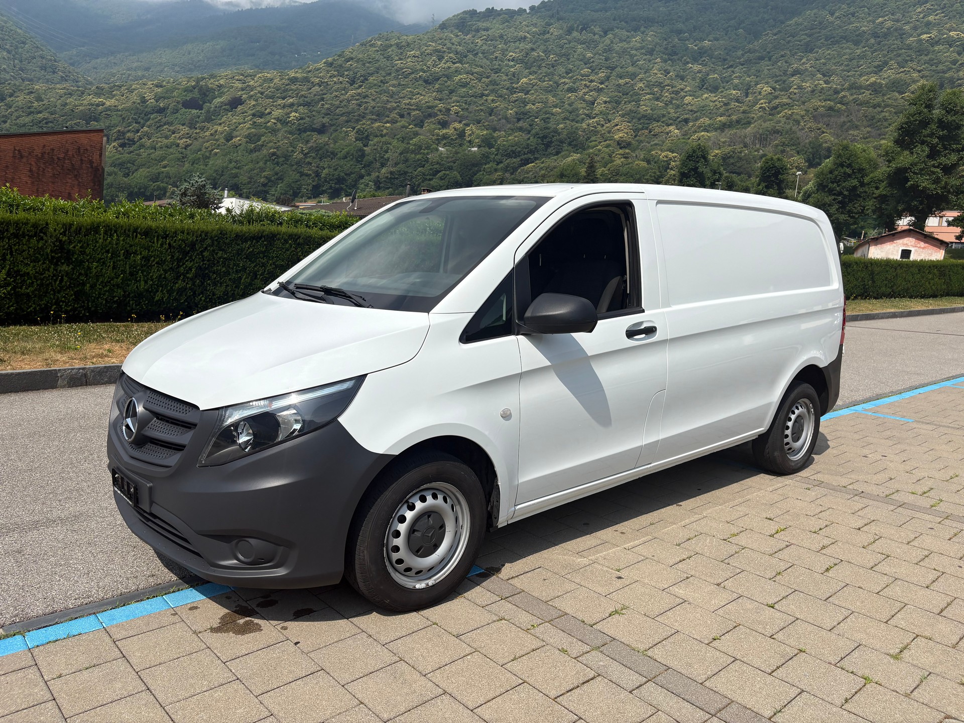 MERCEDES-BENZ Vito 109 BlueTEC EL Euro 6
